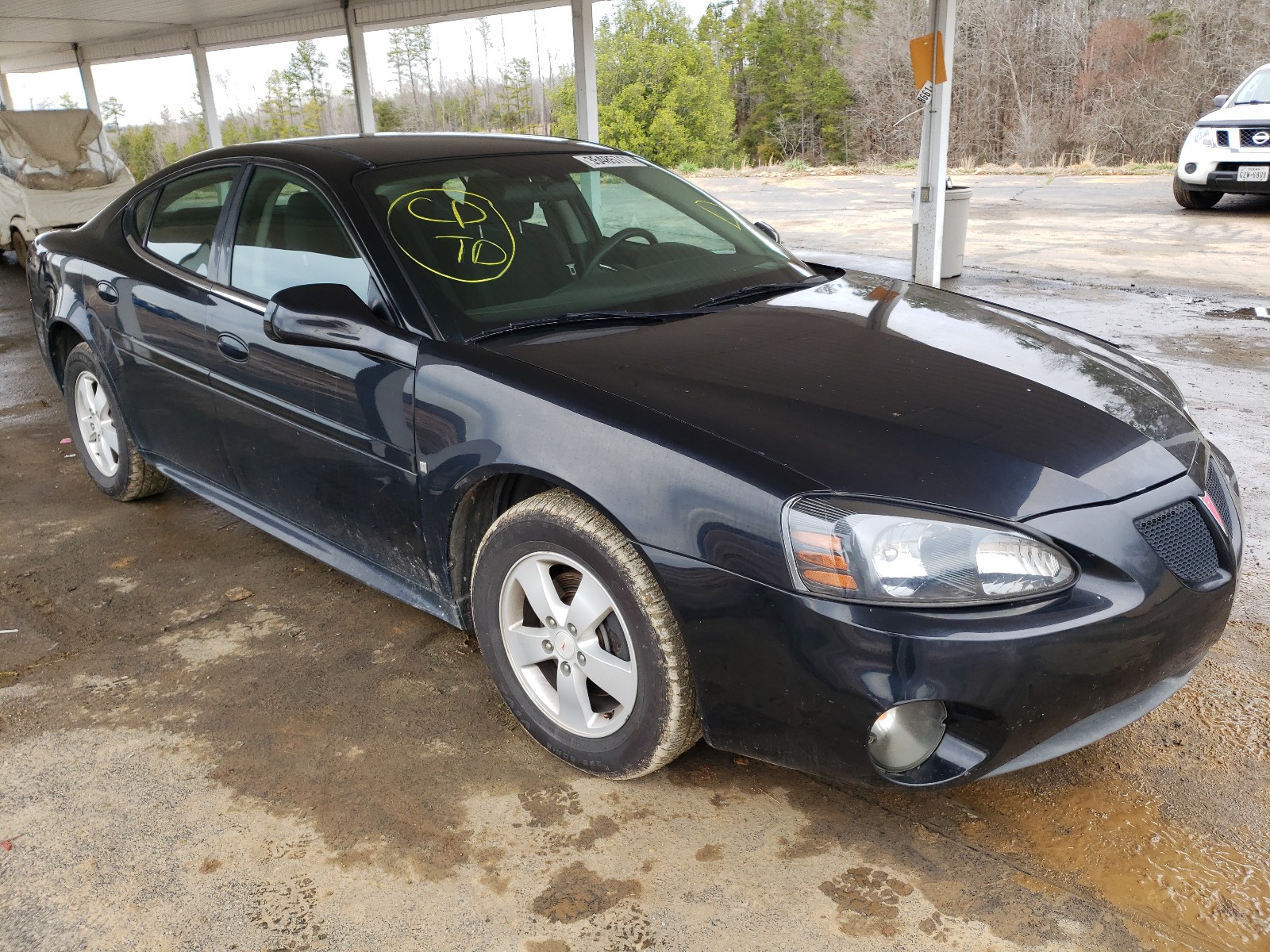 PONTIAC GRAND PRIX 2008 2g2wp552x81127825