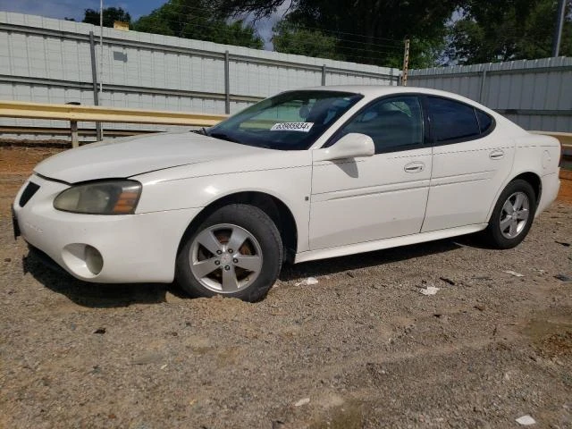 PONTIAC GRAND PRIX 2008 2g2wp552x81128022