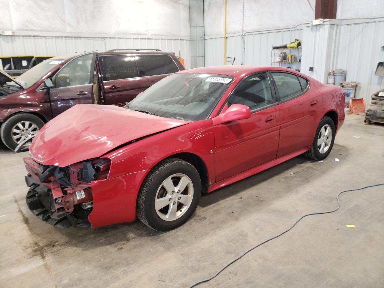 PONTIAC GRAND PRIX 2008 2g2wp552x81145998