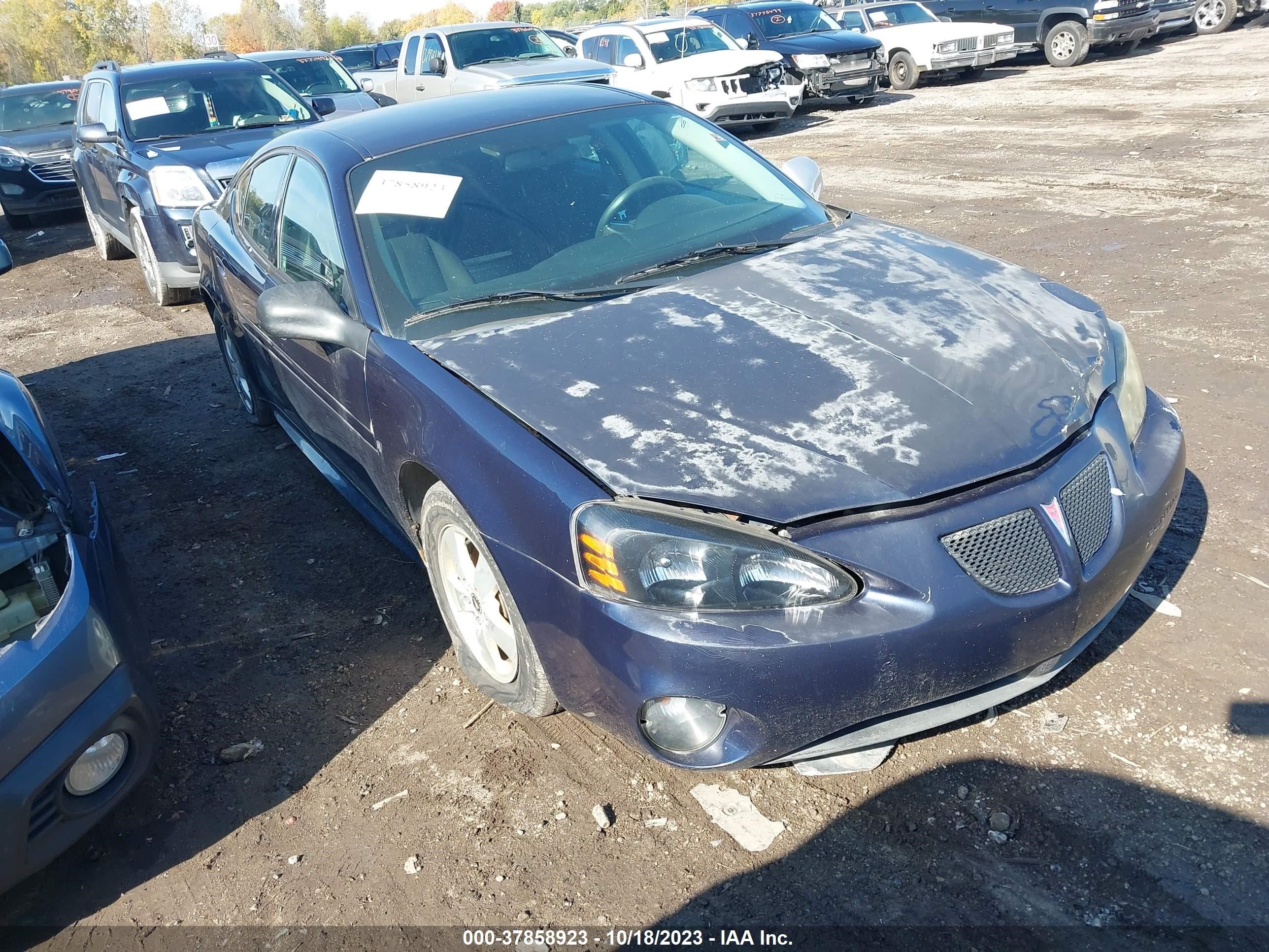 PONTIAC GRAND PRIX 2008 2g2wp552x81149095