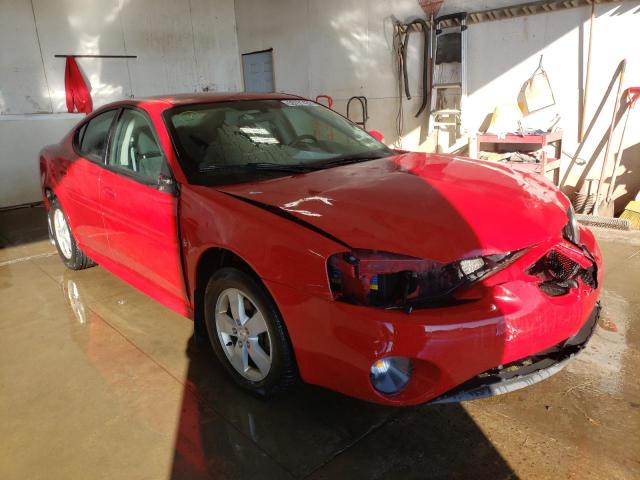 PONTIAC GRAND PRIX 2008 2g2wp552x81177270