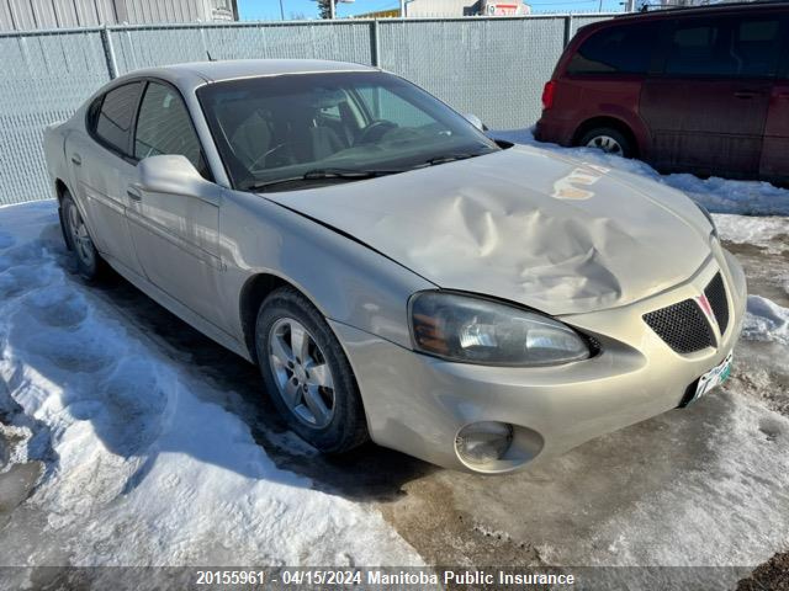 PONTIAC GRAND PRIX 2008 2g2wp552x81177804