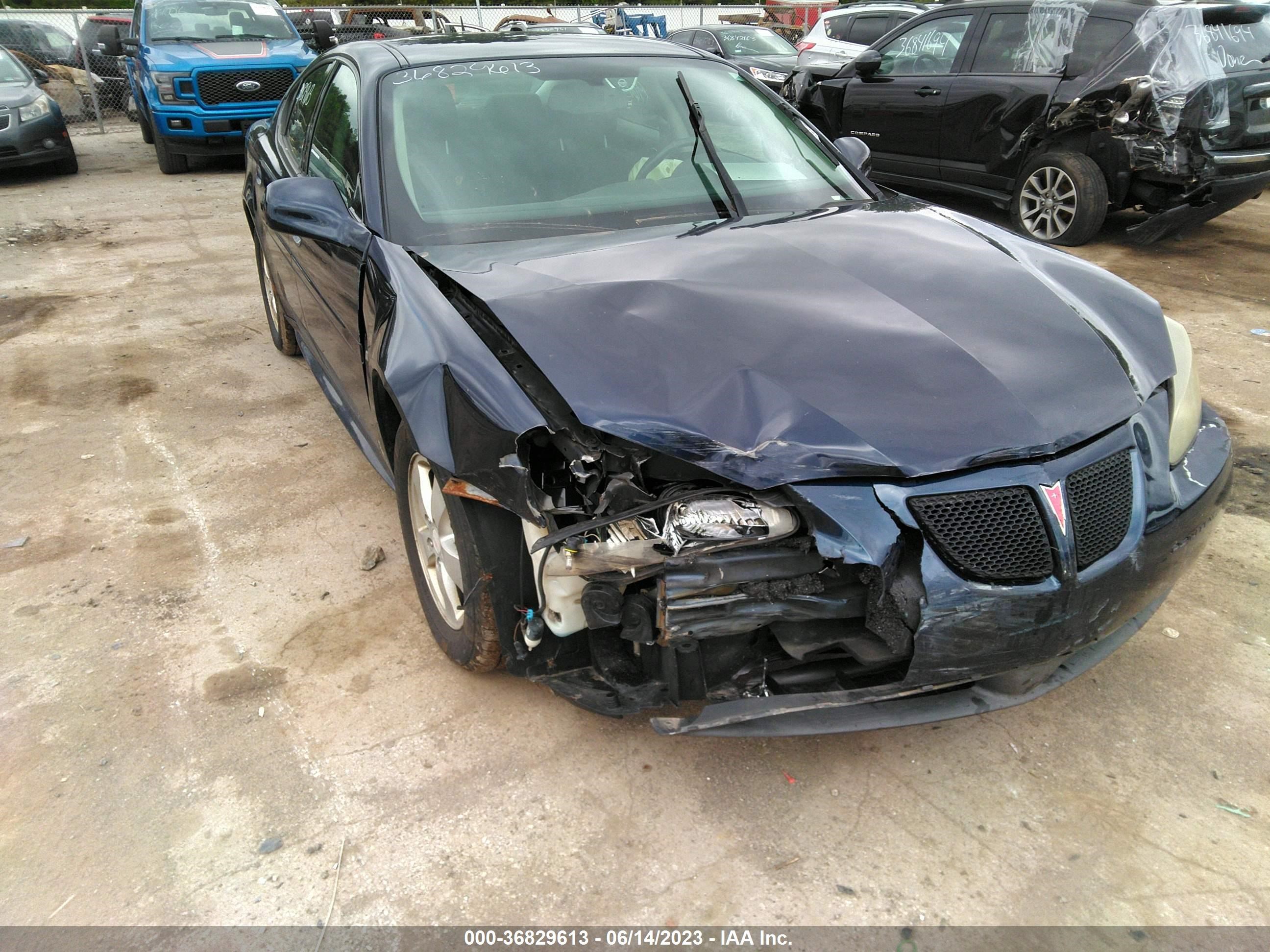 PONTIAC GRAND PRIX 2008 2g2wp582081136402