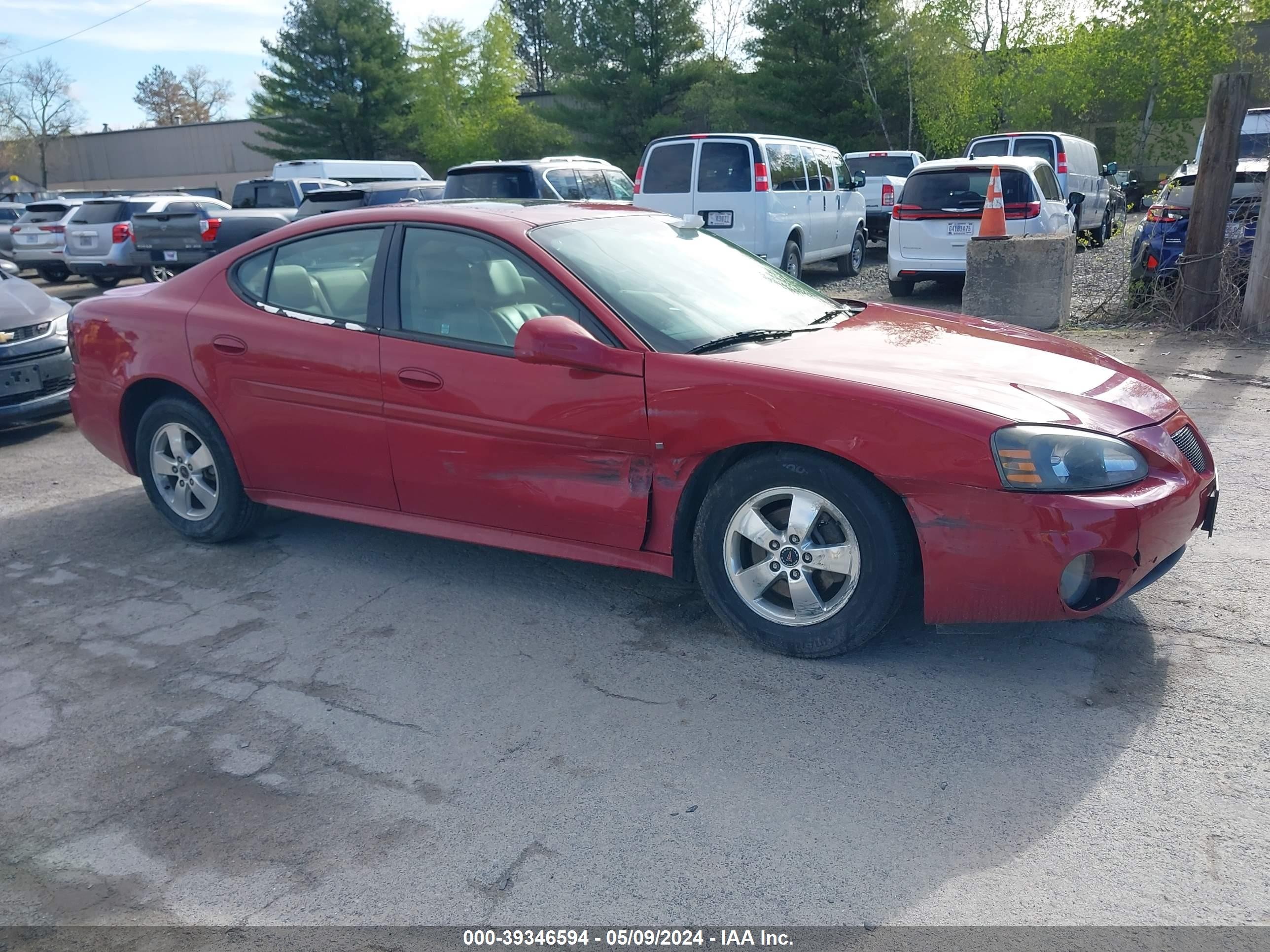 PONTIAC GRAND PRIX 2006 2g2wp582161249613