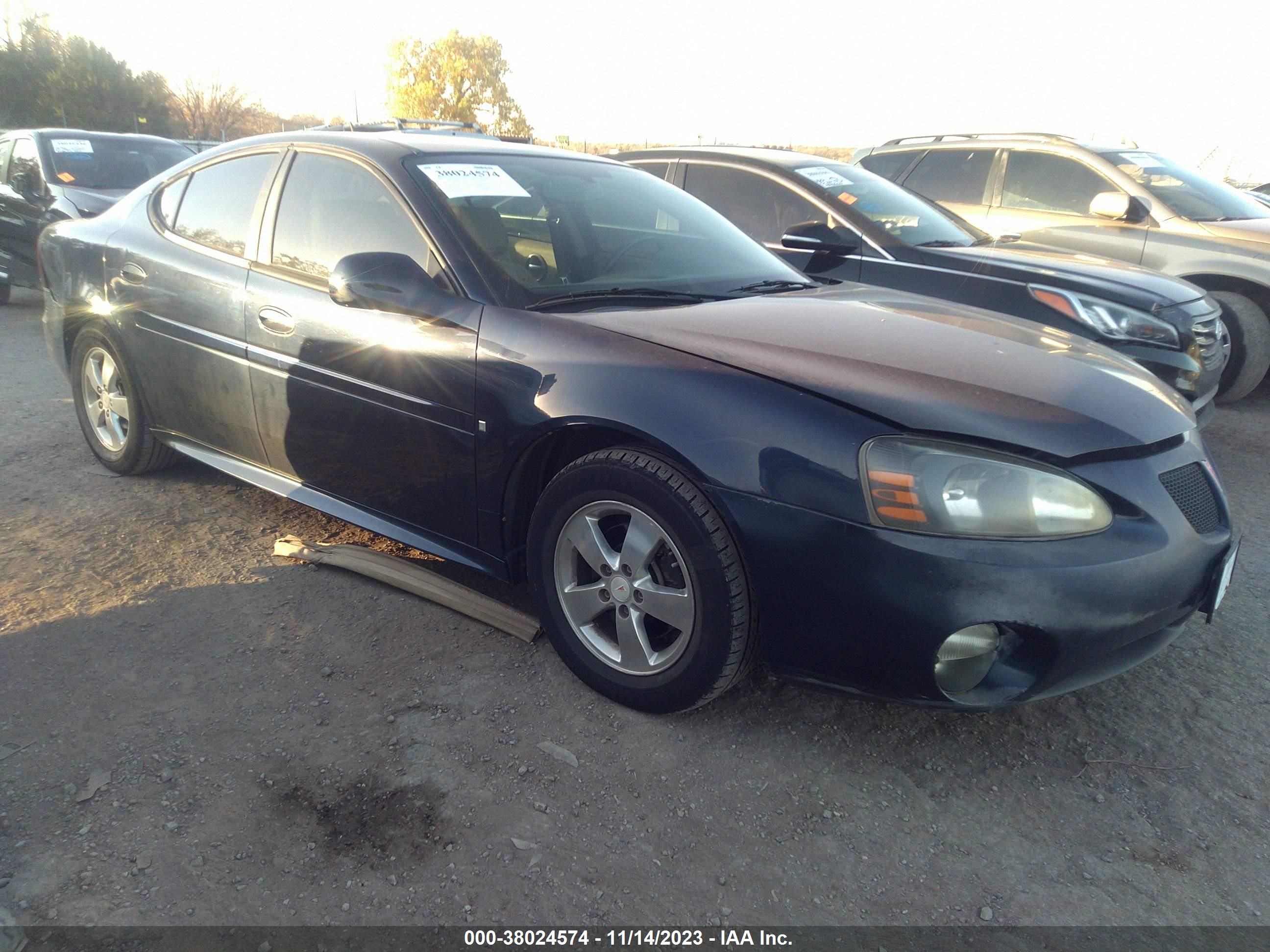 PONTIAC GRAND PRIX 2008 2g2wp582381108061