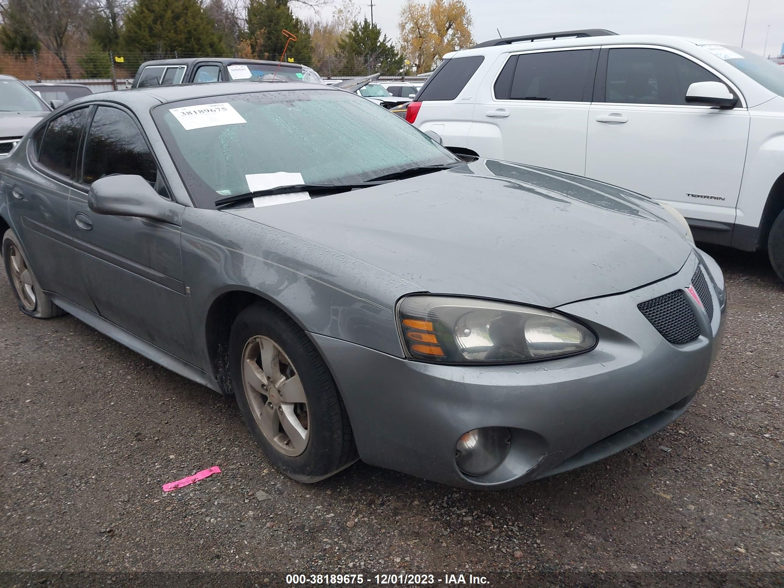 PONTIAC GRAND PRIX 2008 2g2wp582481179303