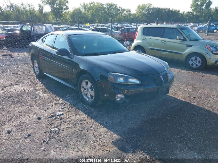 PONTIAC GRAND PRIX 2006 2g2wp582861195579