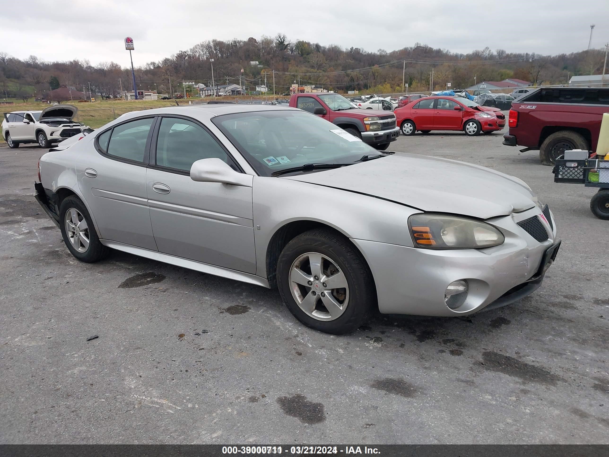 PONTIAC GRAND PRIX 2008 2g2wp582881192409