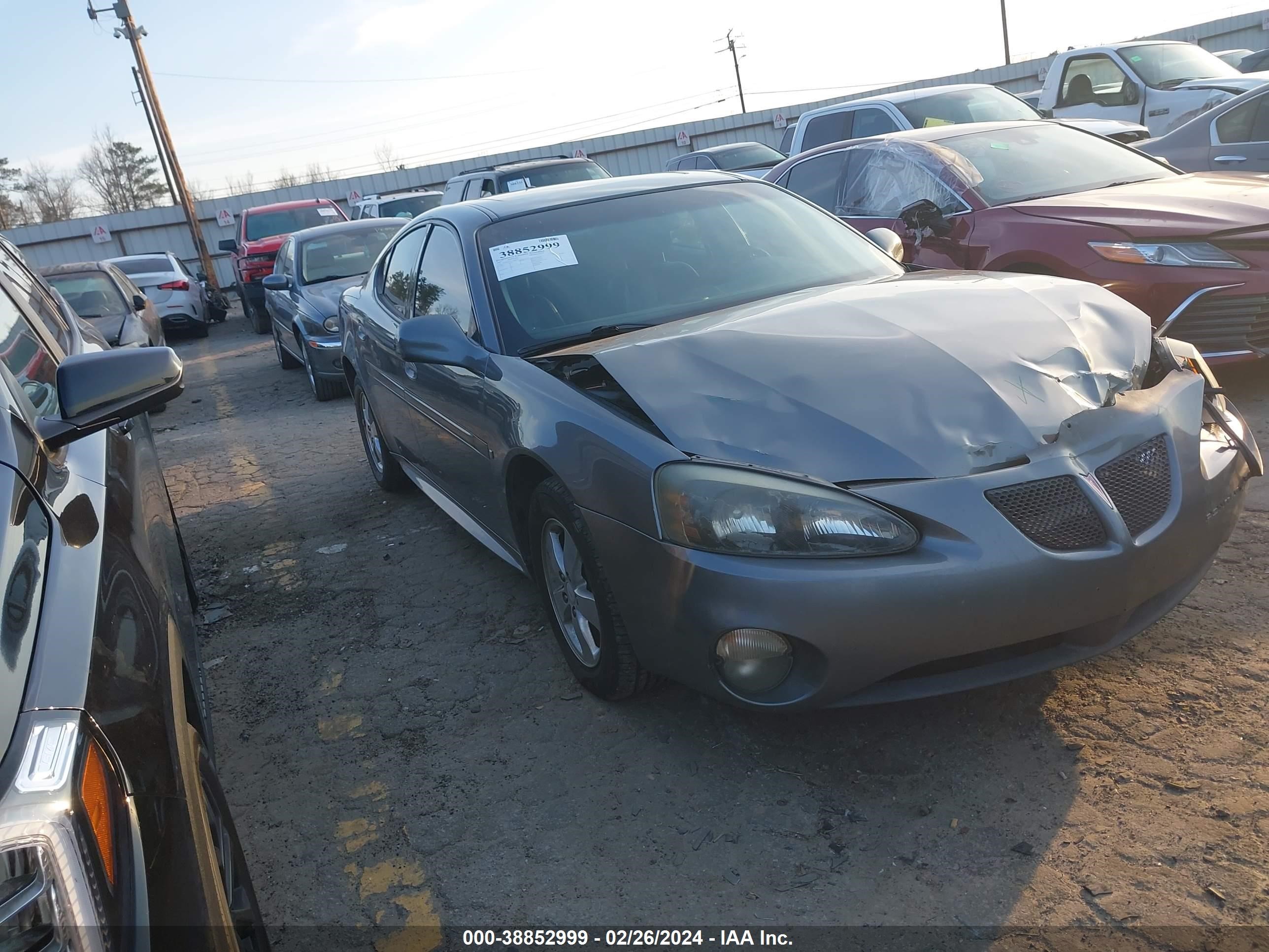 PONTIAC GRAND PRIX 2007 2g2wp582x71184195