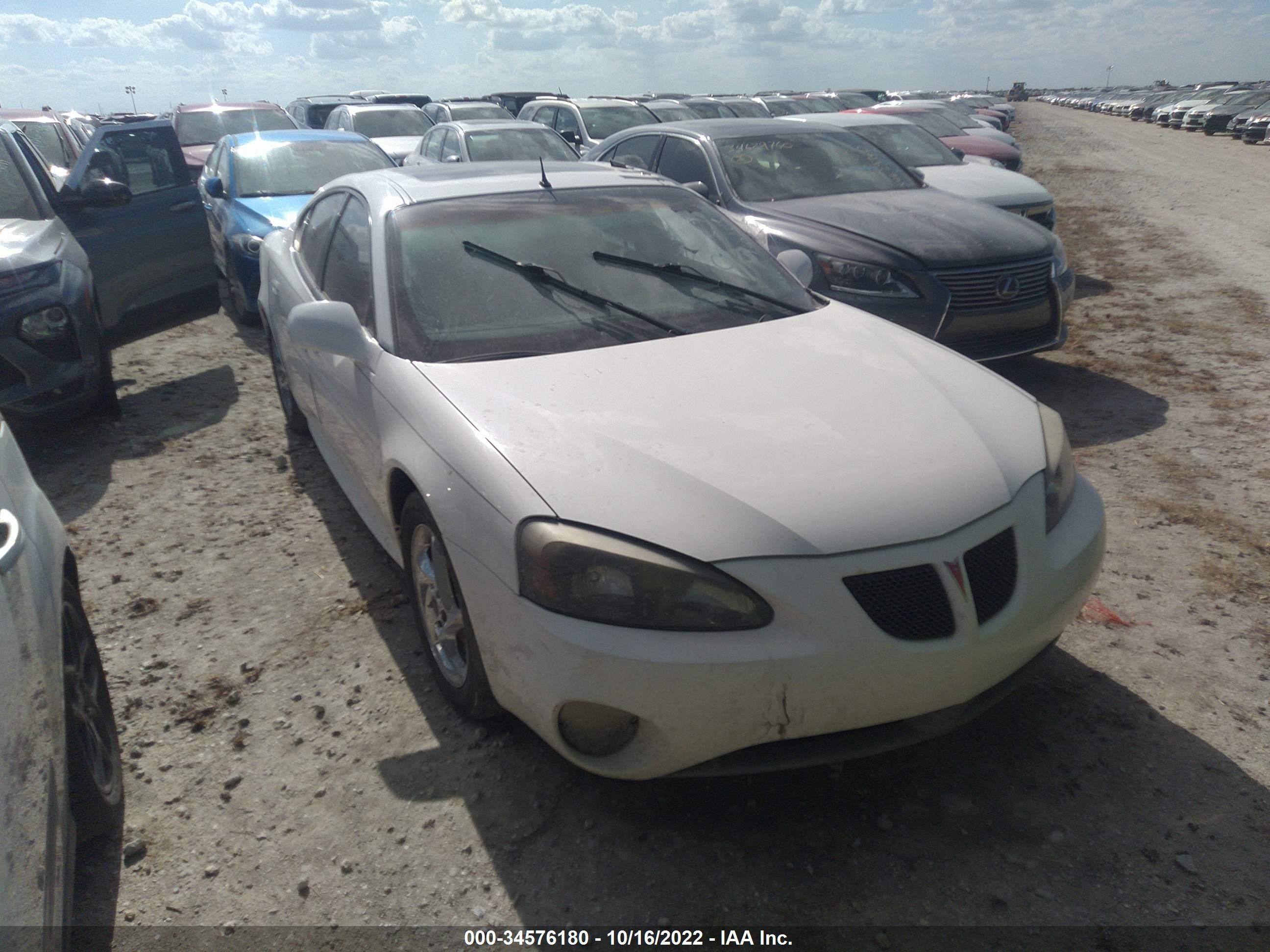 PONTIAC GRAND PRIX 2004 2g2wr524041110641