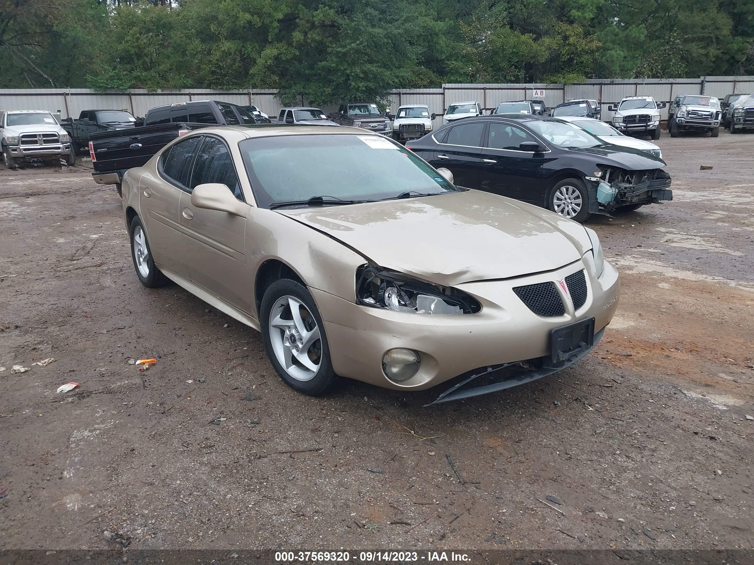 PONTIAC GRAND PRIX 2004 2g2wr524041361319