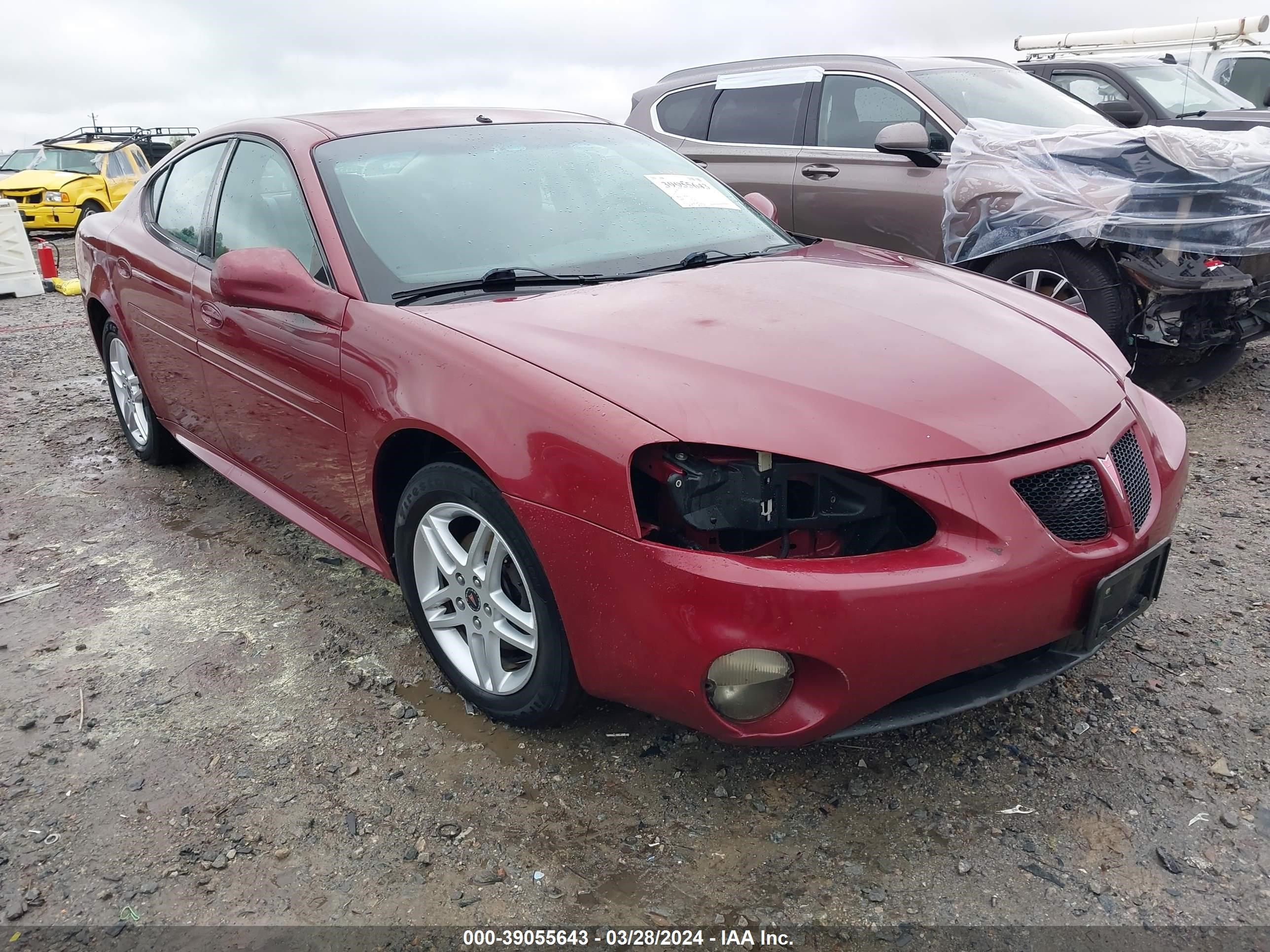 PONTIAC GRAND PRIX 2005 2g2wr524151142385