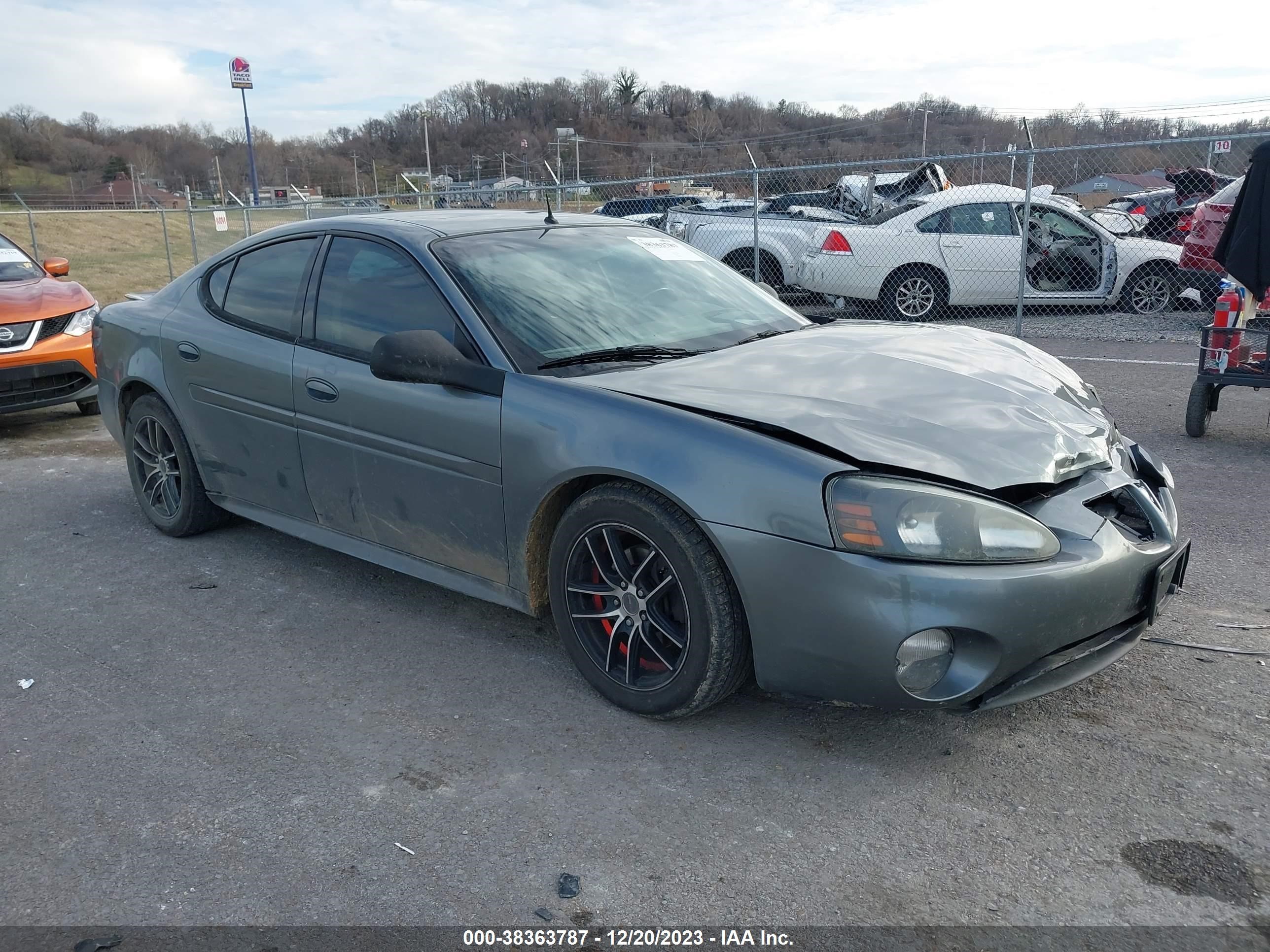 PONTIAC GRAND PRIX 2004 2g2wr524241258709