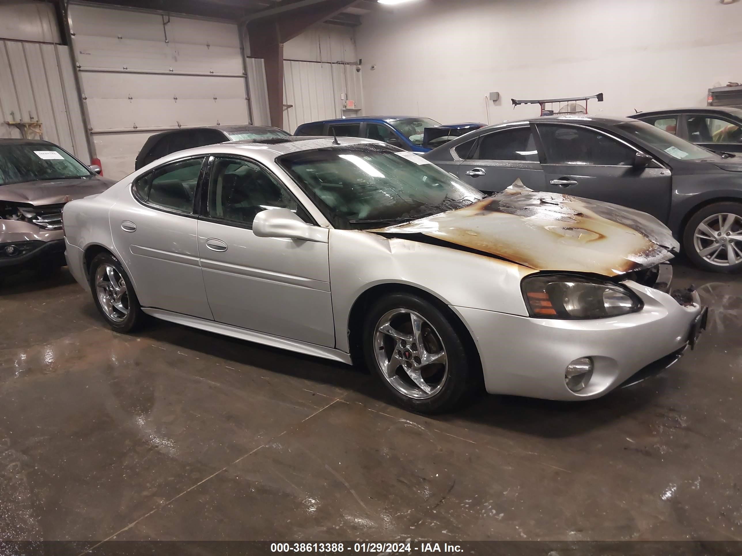 PONTIAC GRAND PRIX 2004 2g2wr524541169362