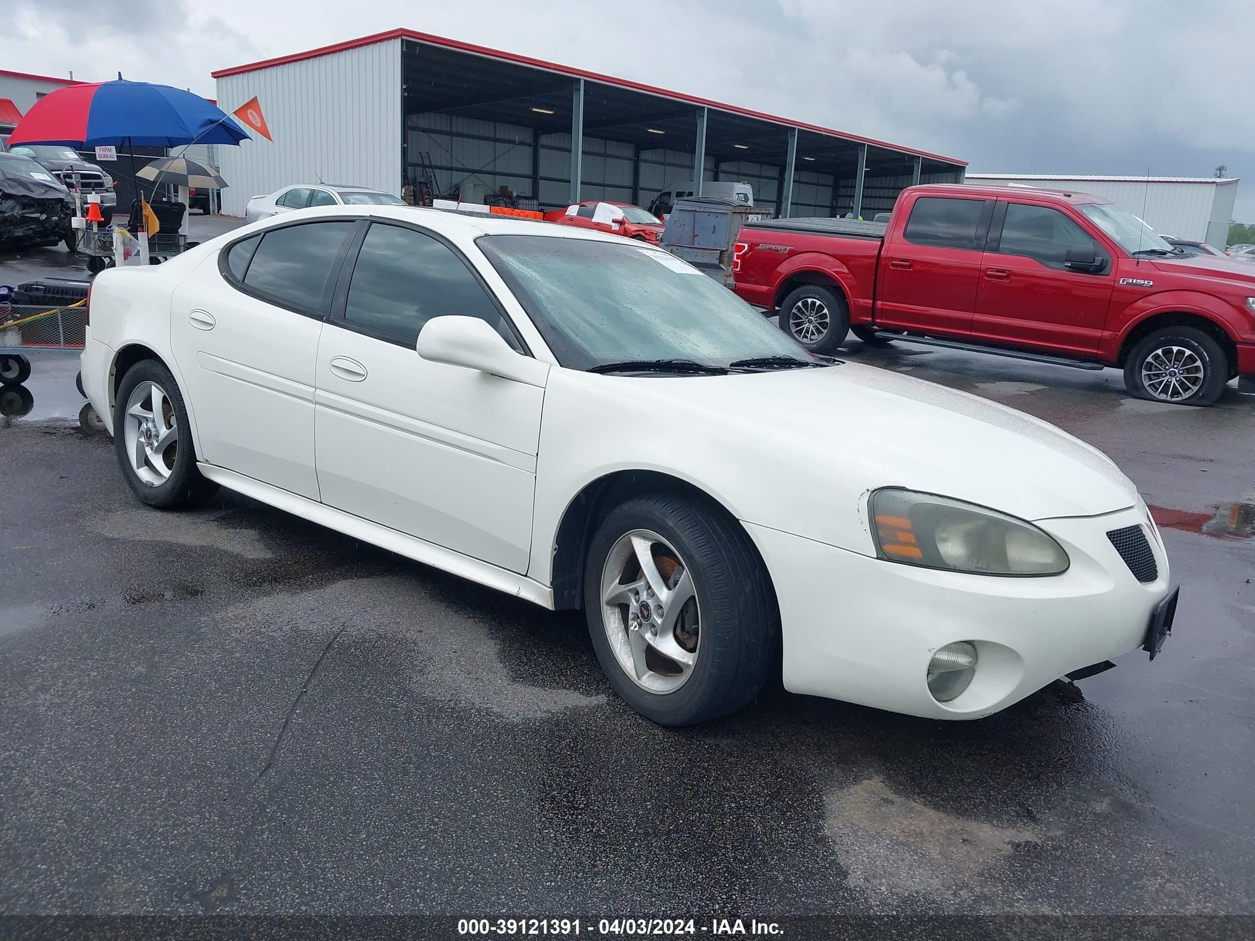 PONTIAC GRAND PRIX 2004 2g2wr524741362872