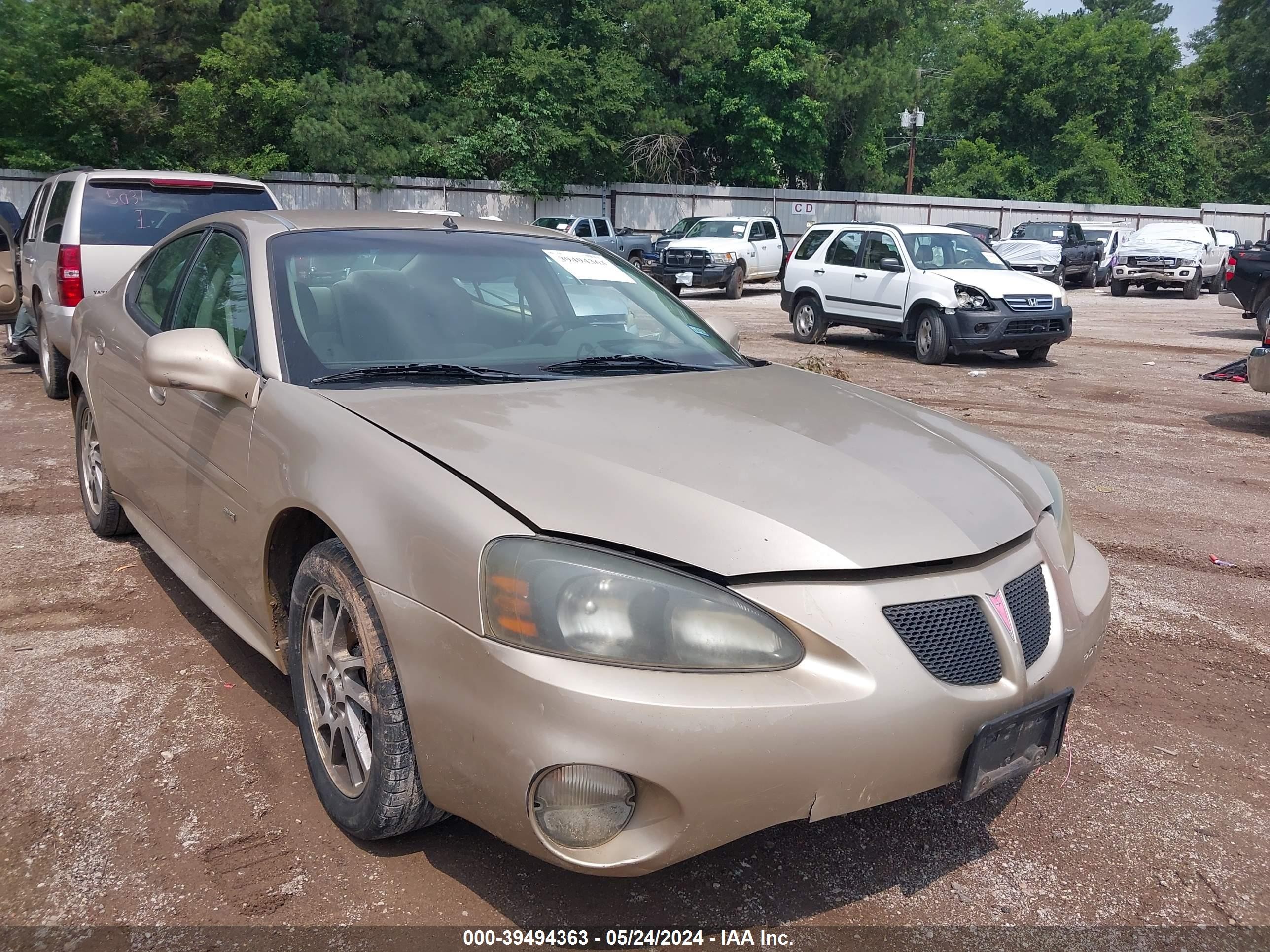 PONTIAC GRAND PRIX 2005 2g2wr524751144531