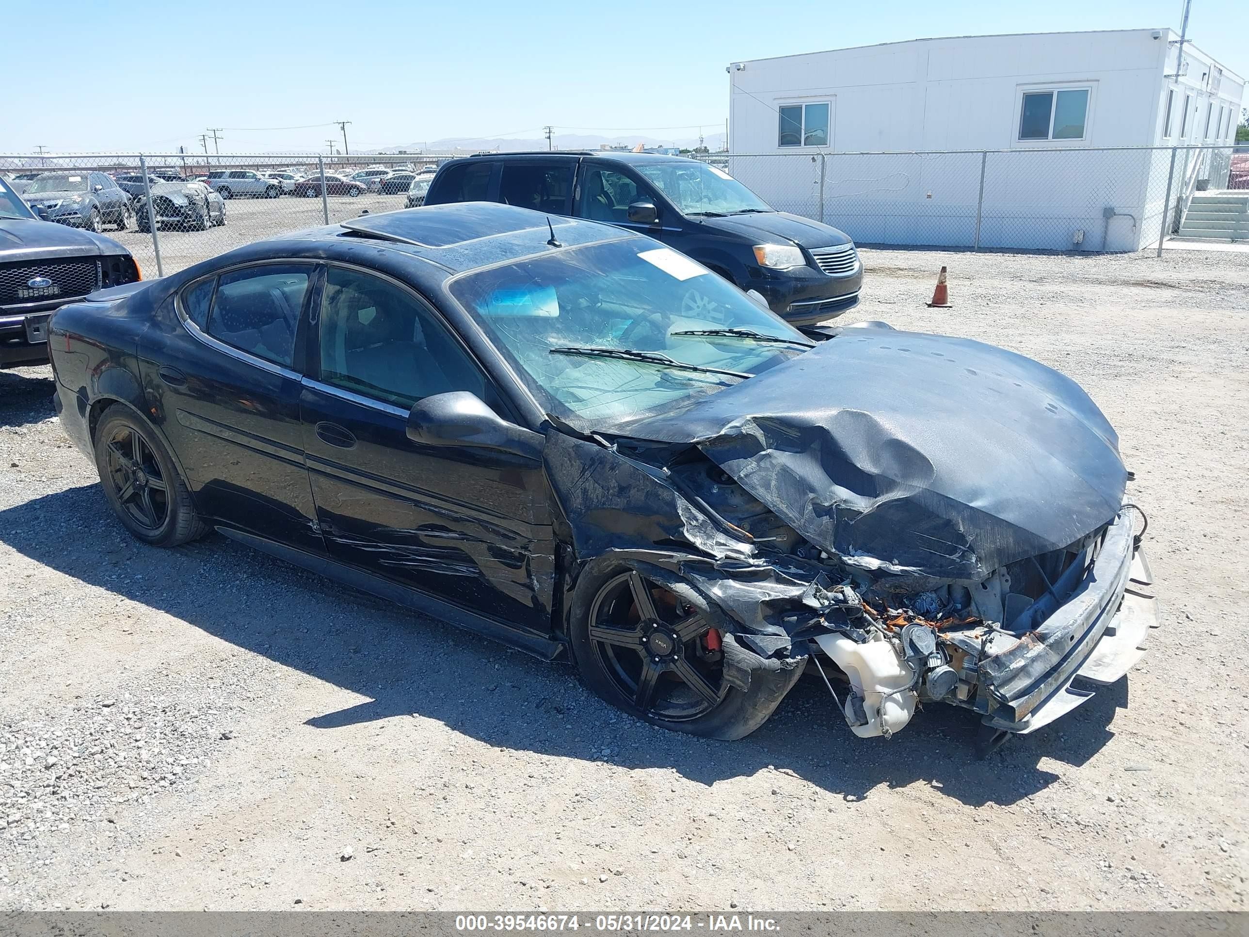 PONTIAC GRAND PRIX 2004 2g2wr524841101699