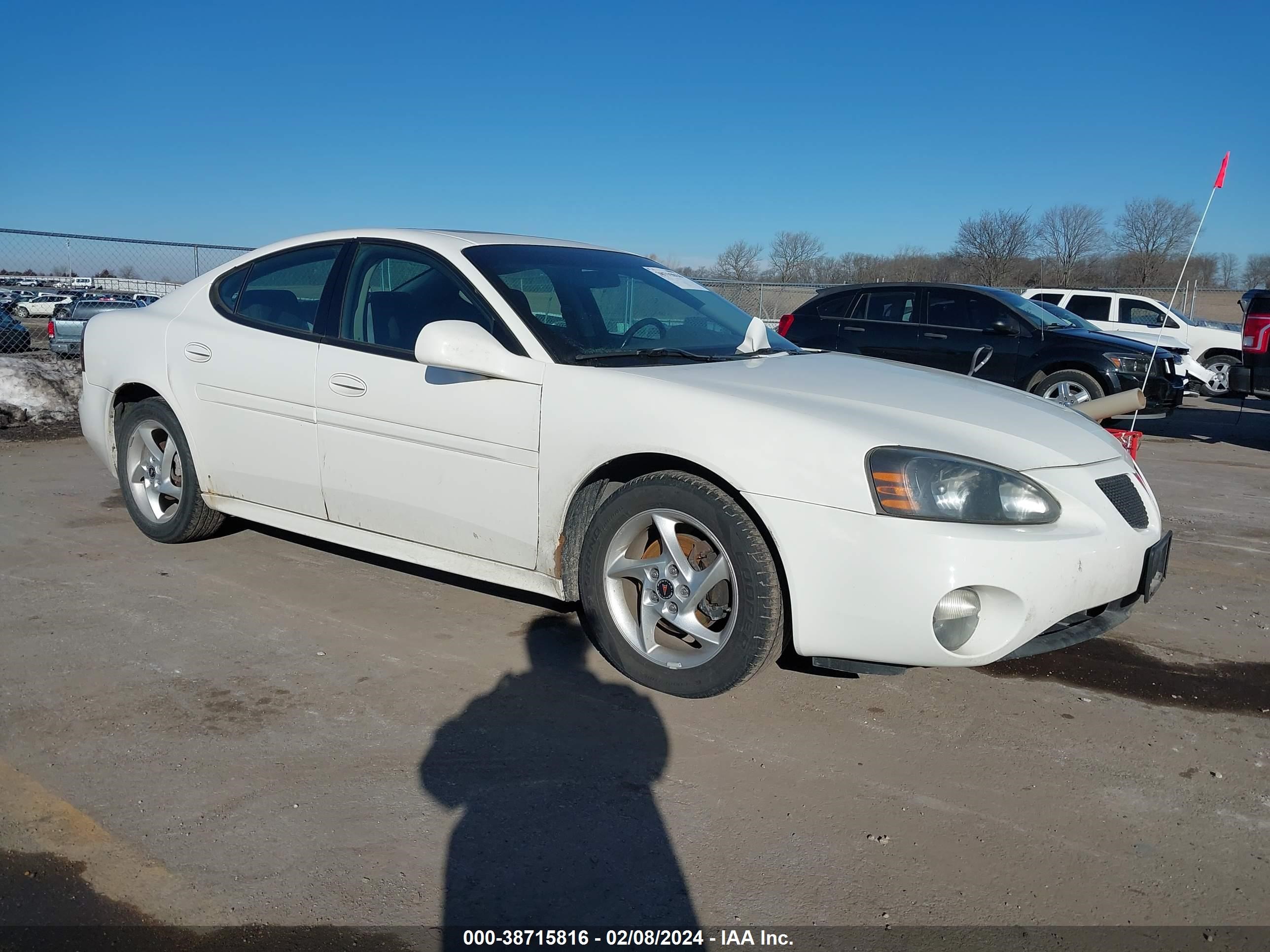 PONTIAC GRAND PRIX 2004 2g2wr524841362671