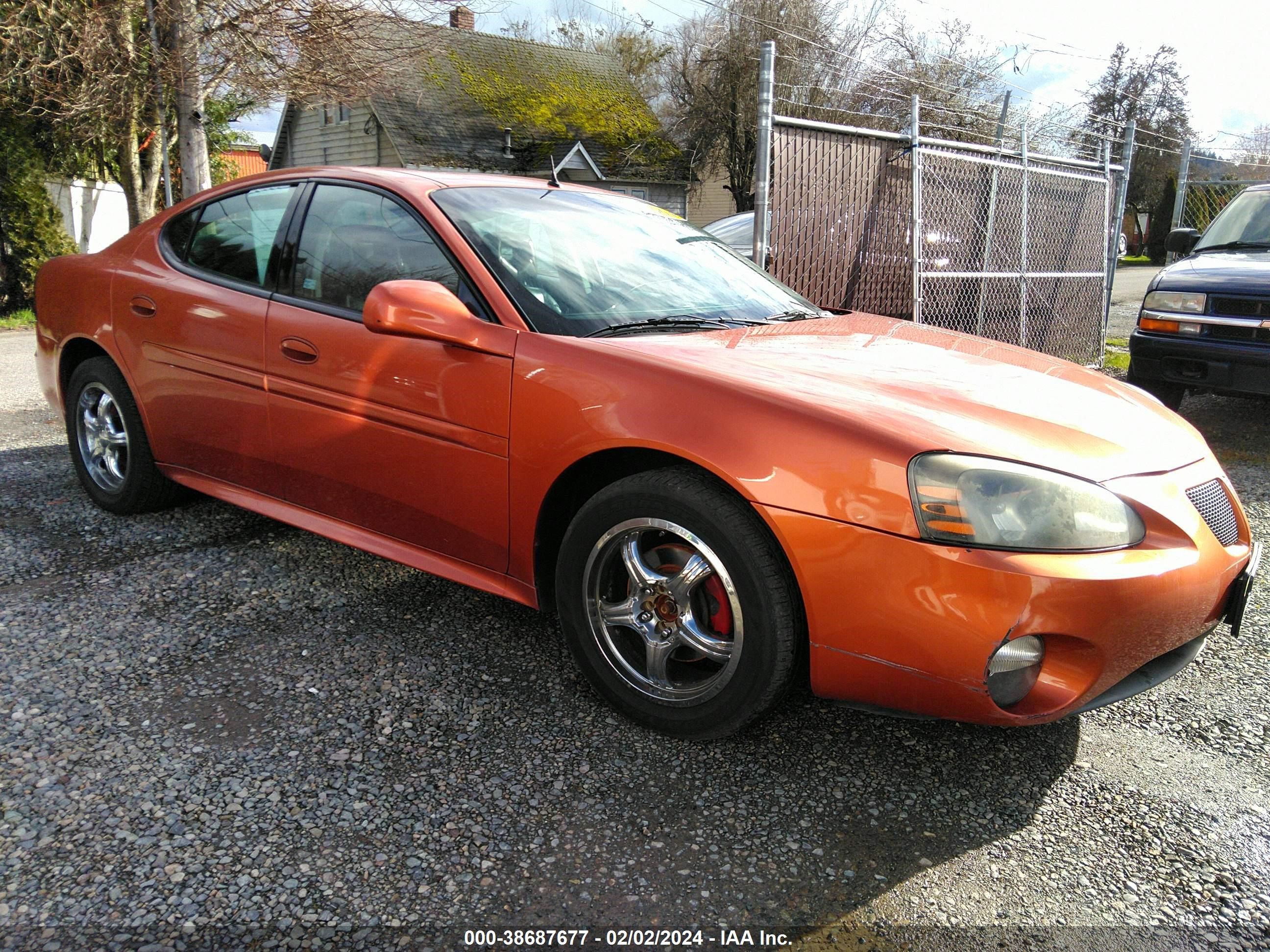 PONTIAC GRAND PRIX 2004 2g2wr524941137997