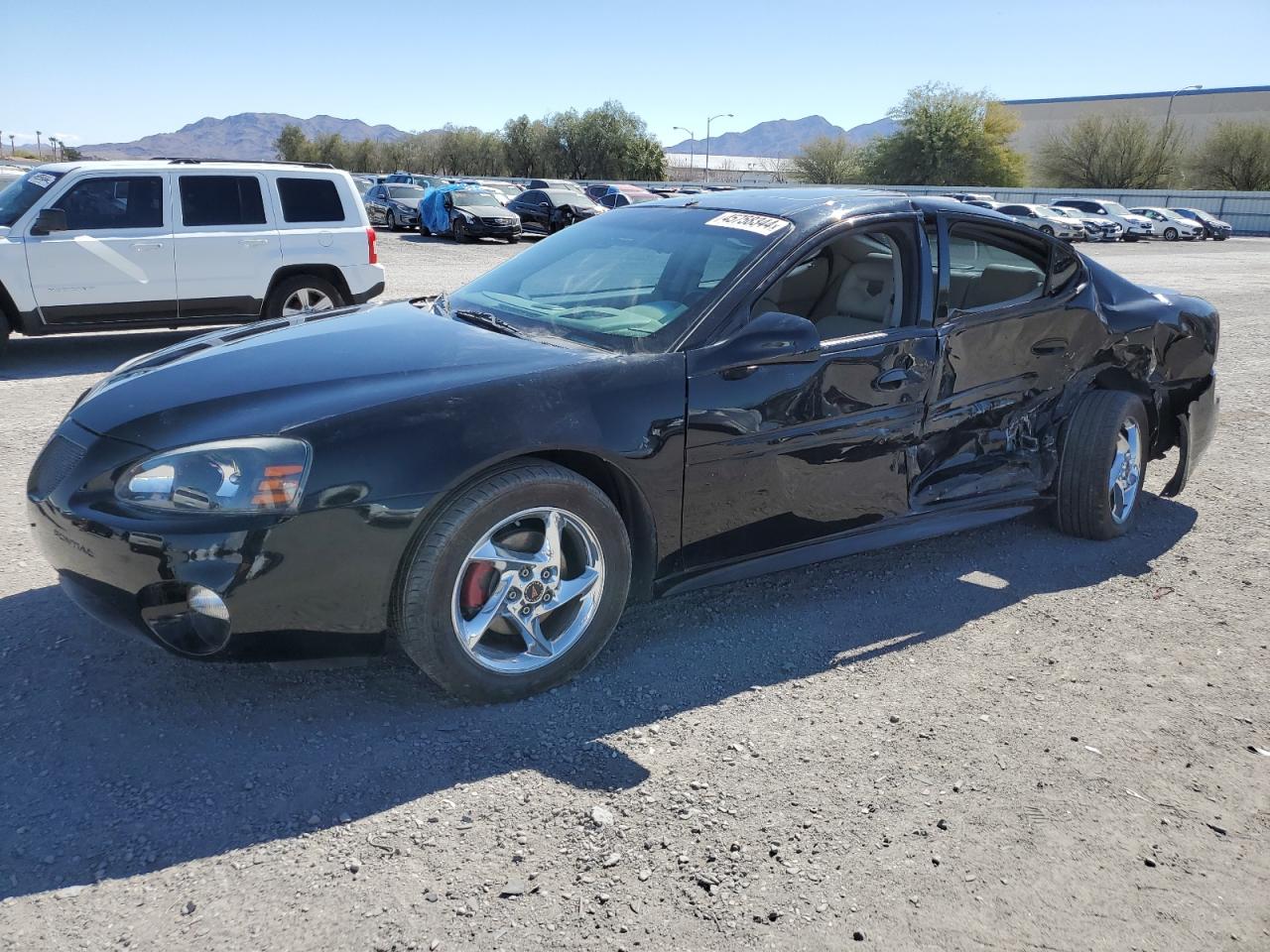 PONTIAC GRAND PRIX 2004 2g2wr524x41112865