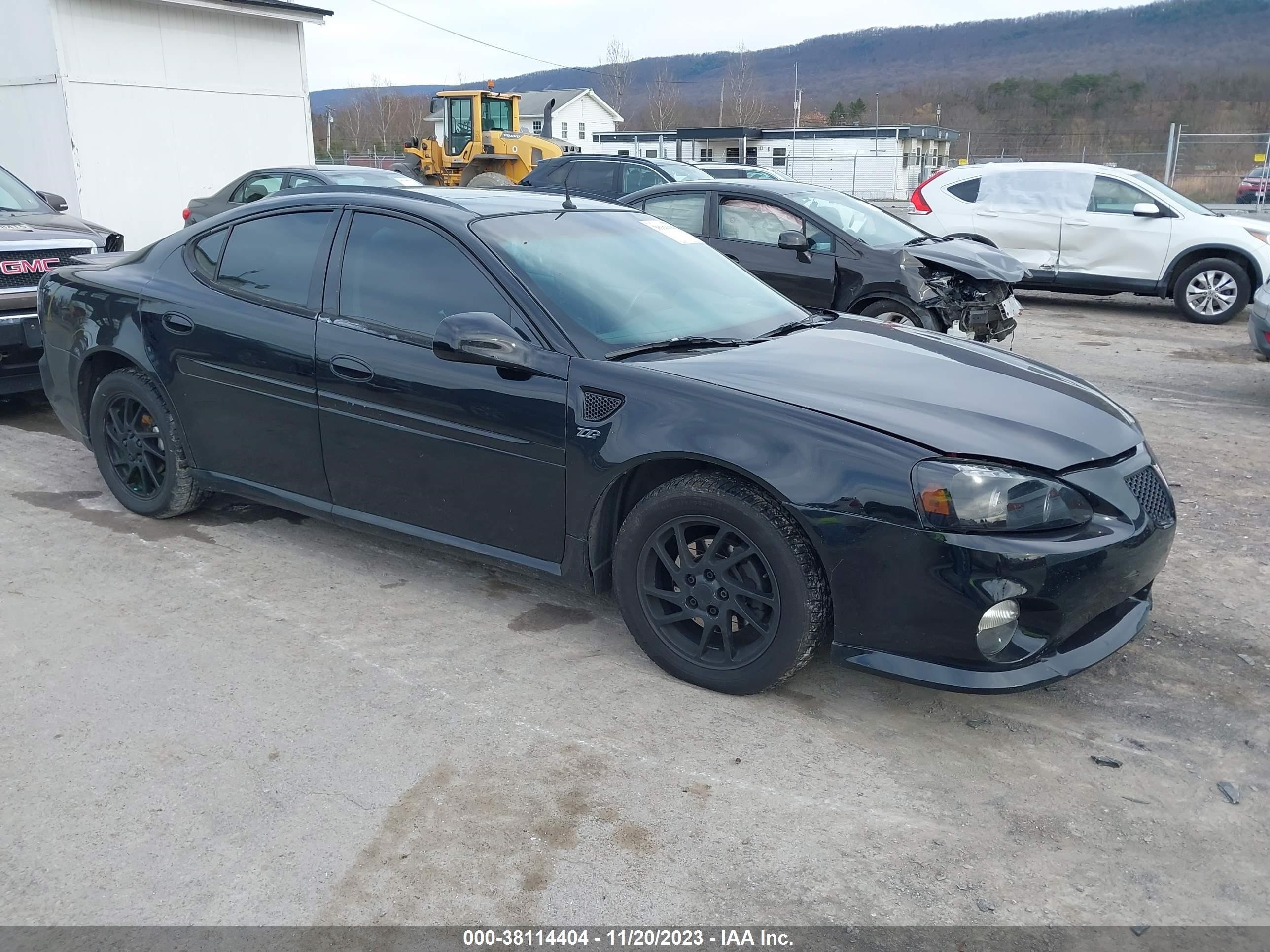 PONTIAC GRAND PRIX 2004 2g2wr544341280523