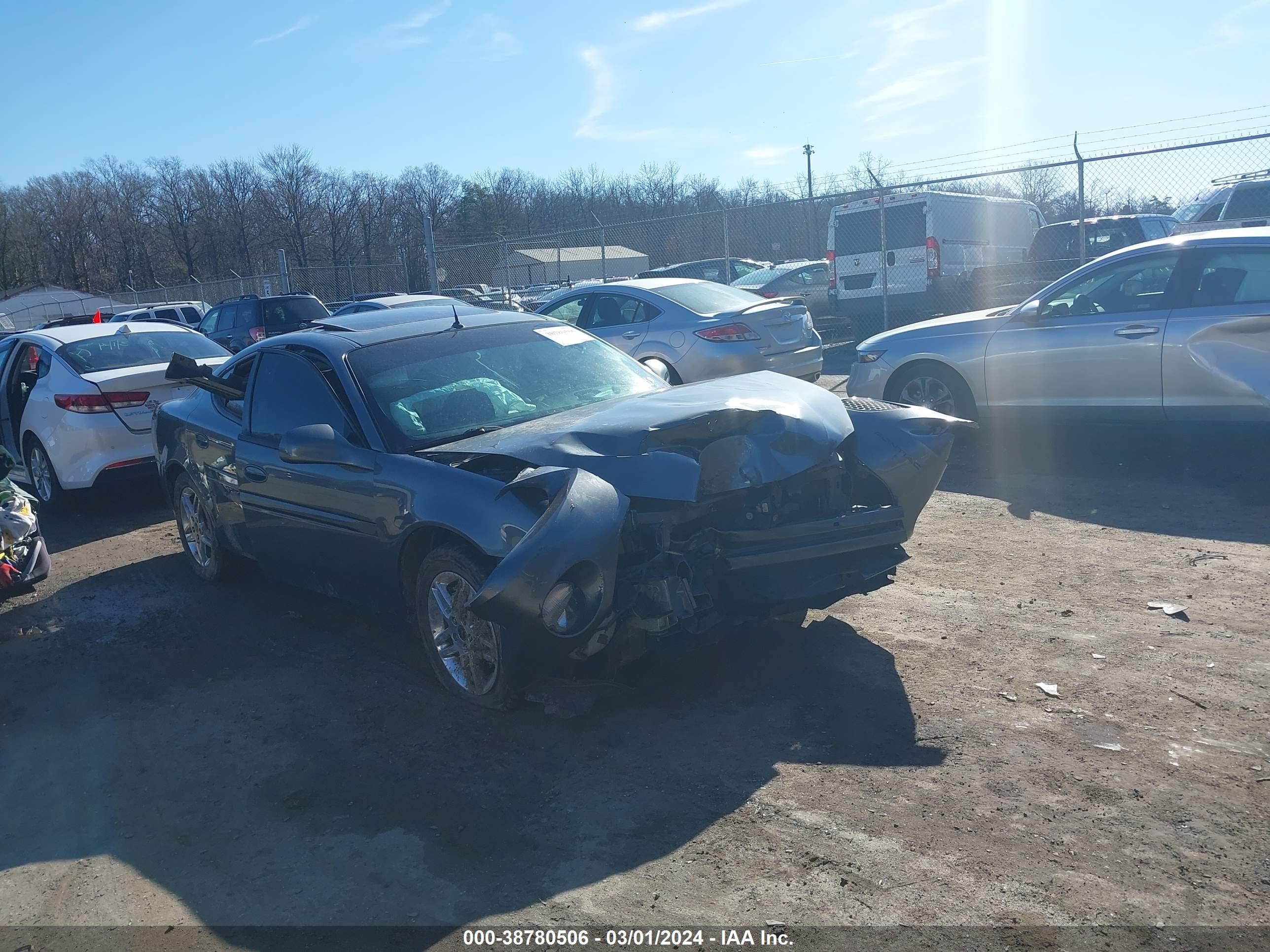 PONTIAC GRAND PRIX 2004 2g2wr544641311909