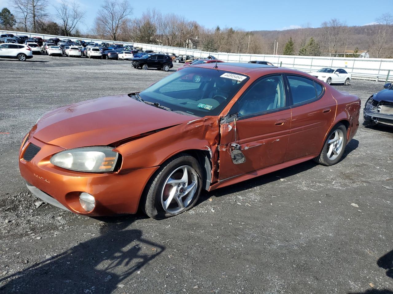 PONTIAC GRAND PRIX 2004 2g2wr544741274918