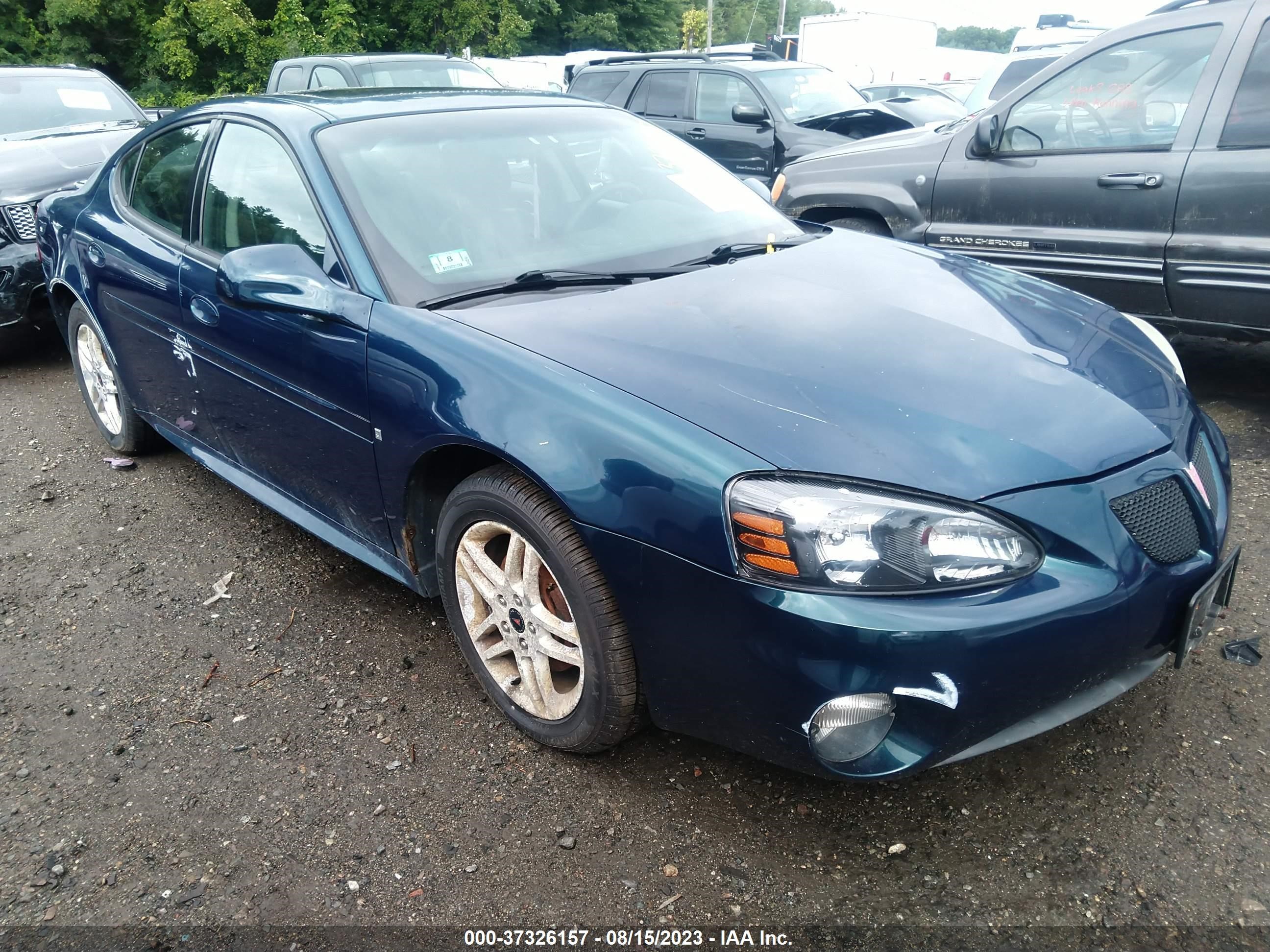 PONTIAC GRAND PRIX 2006 2g2wr554061187704