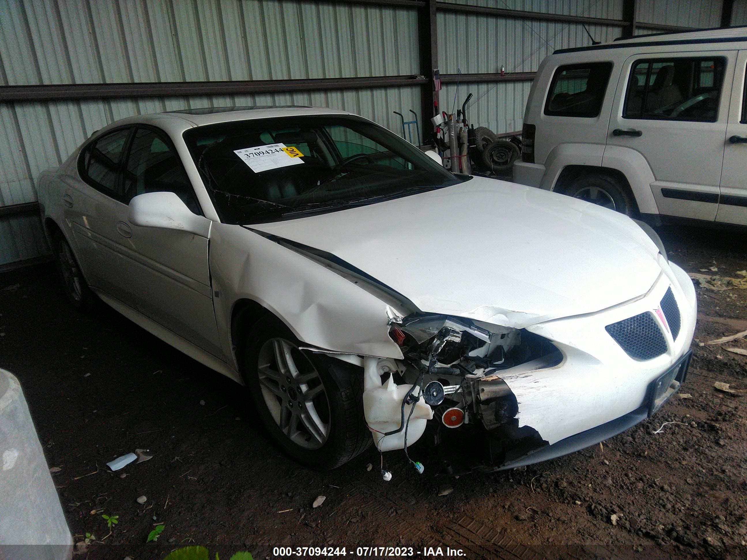 PONTIAC GRAND PRIX 2006 2g2wr554161164853