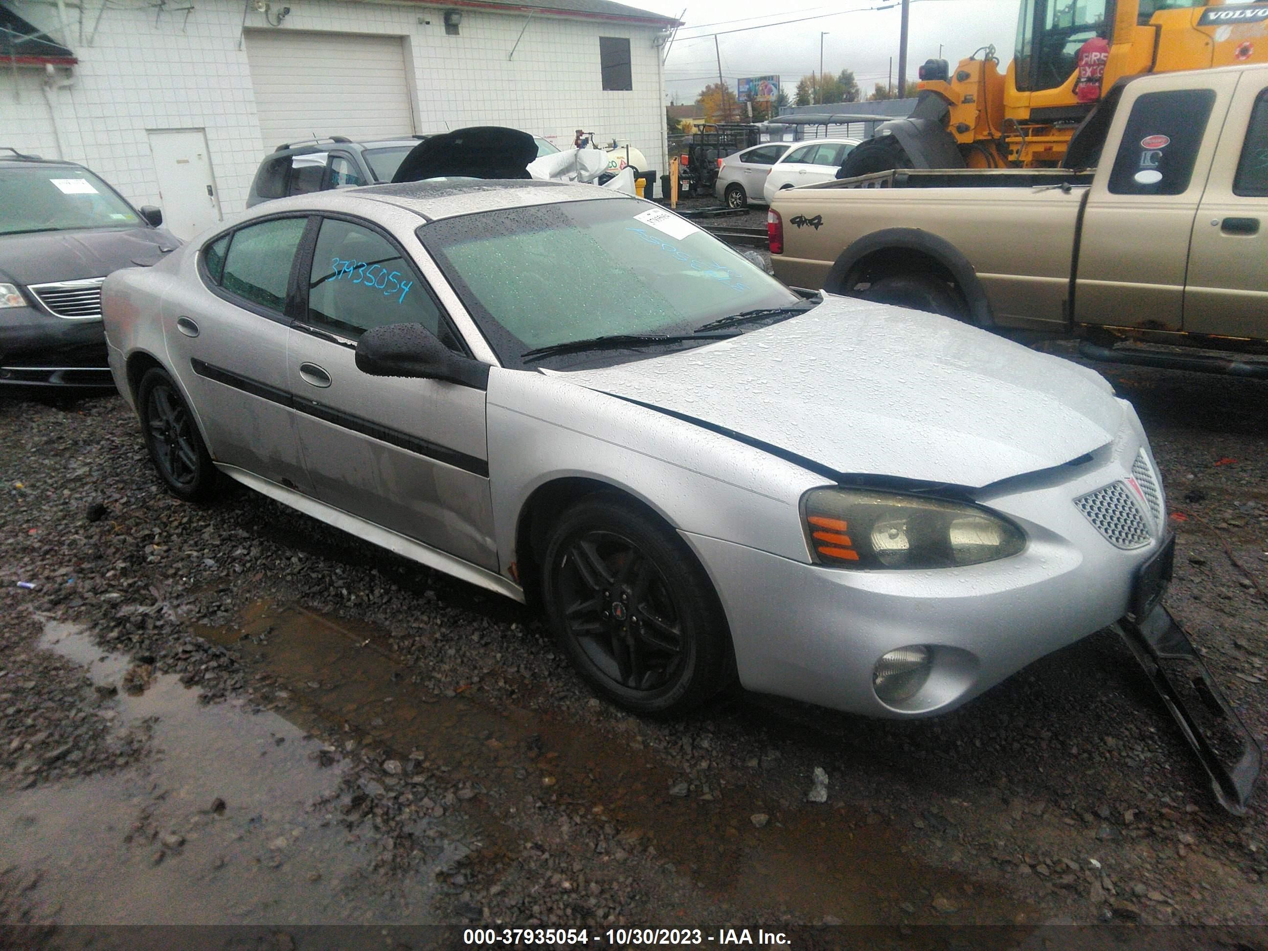 PONTIAC GRAND PRIX 2006 2g2wr554161166411