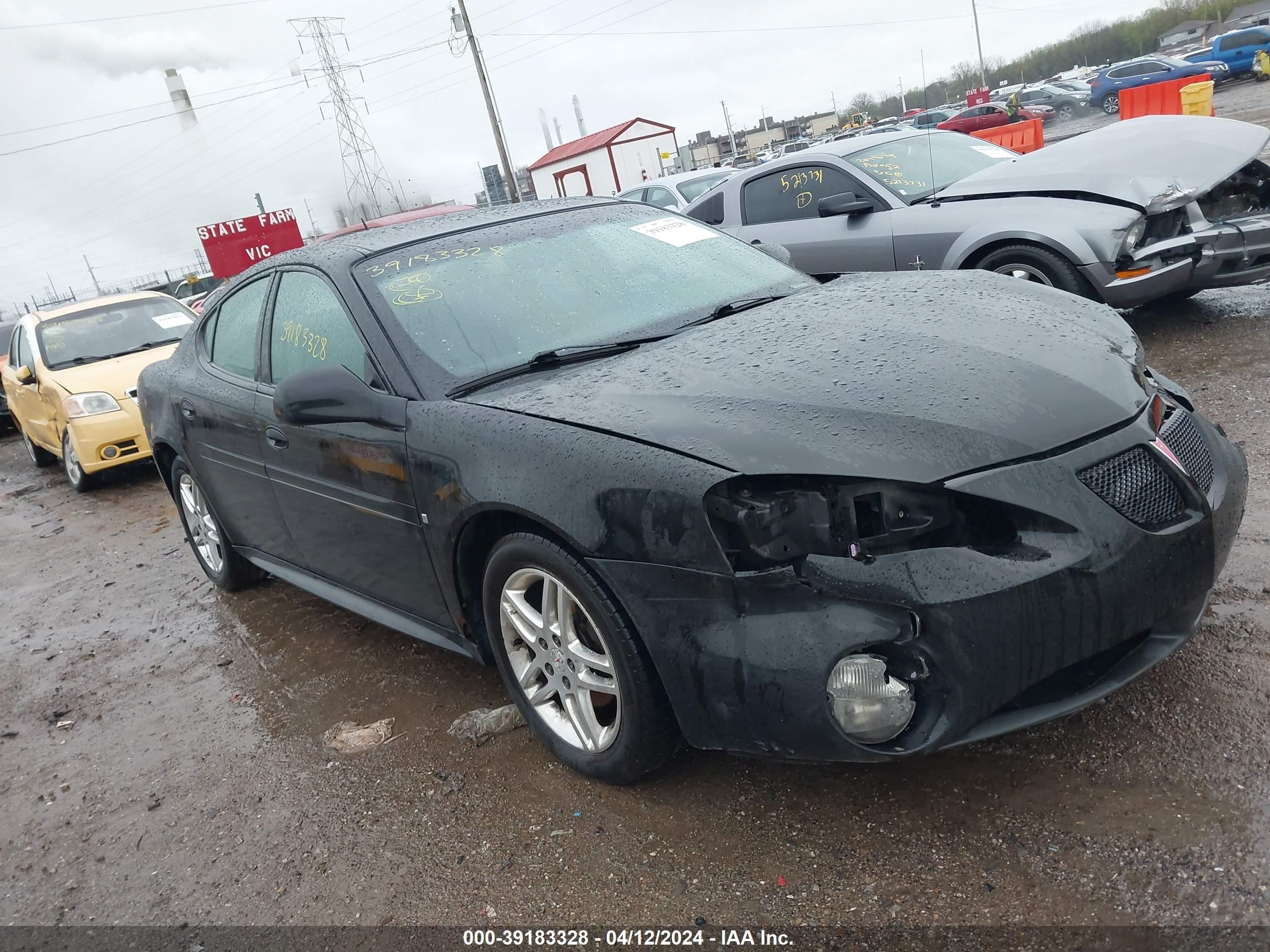 PONTIAC GRAND PRIX 2006 2g2wr554161297418