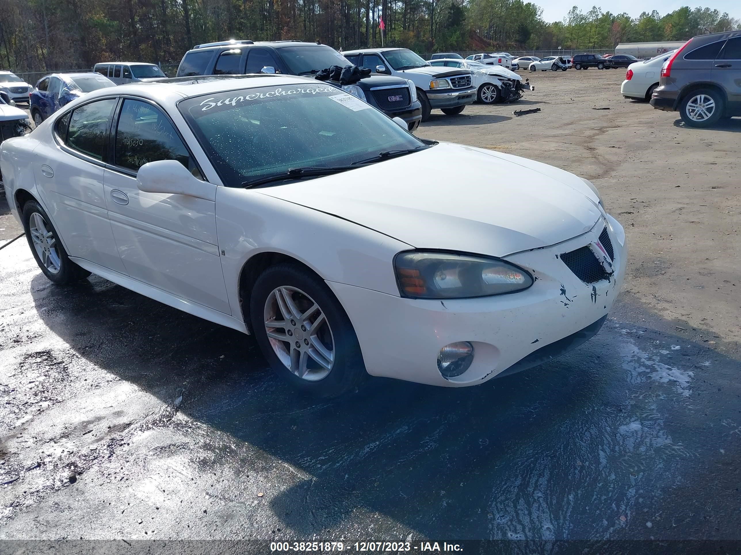 PONTIAC GRAND PRIX 2006 2g2wr554161315030