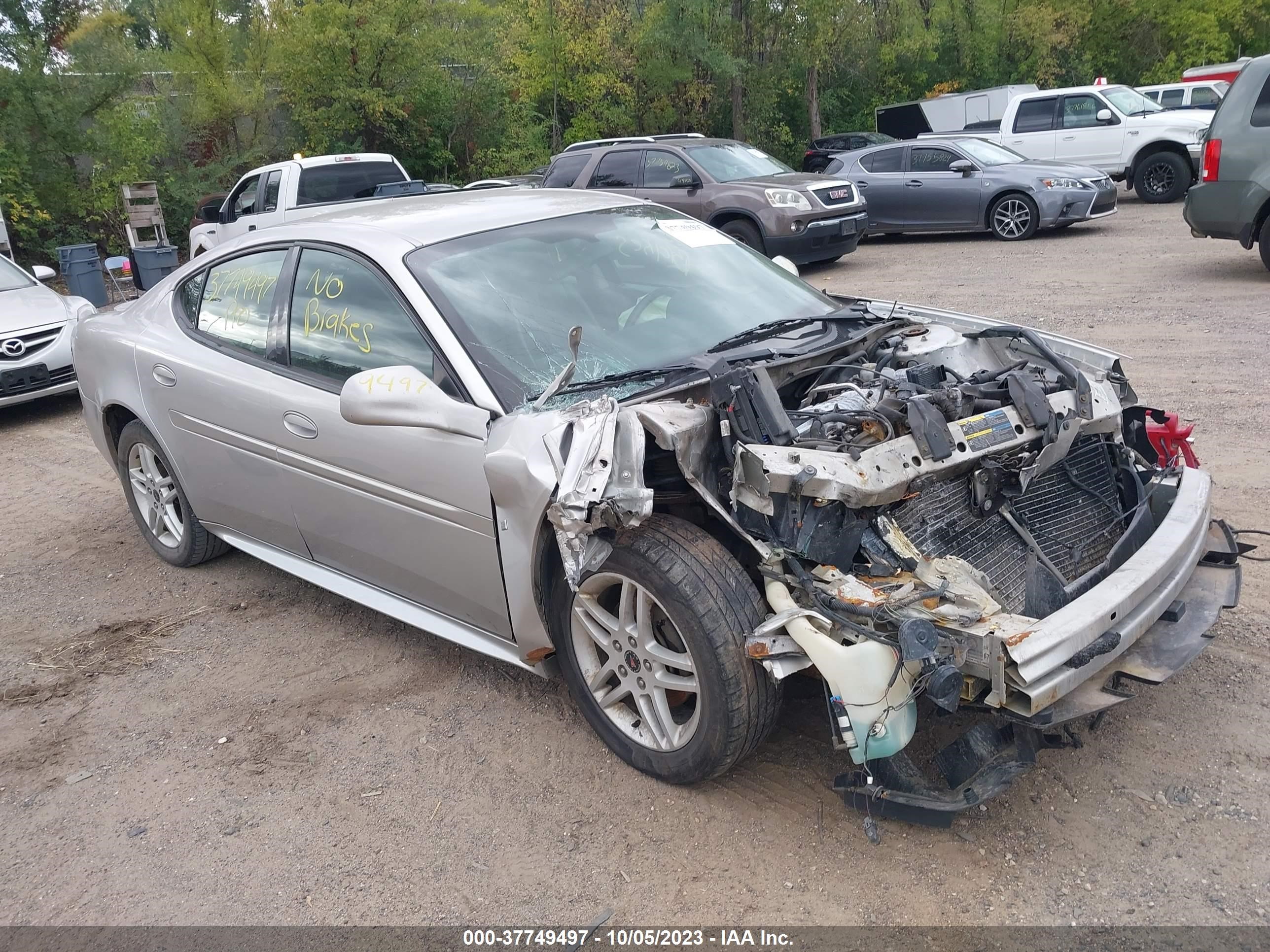 PONTIAC GRAND PRIX 2006 2g2wr554261229970