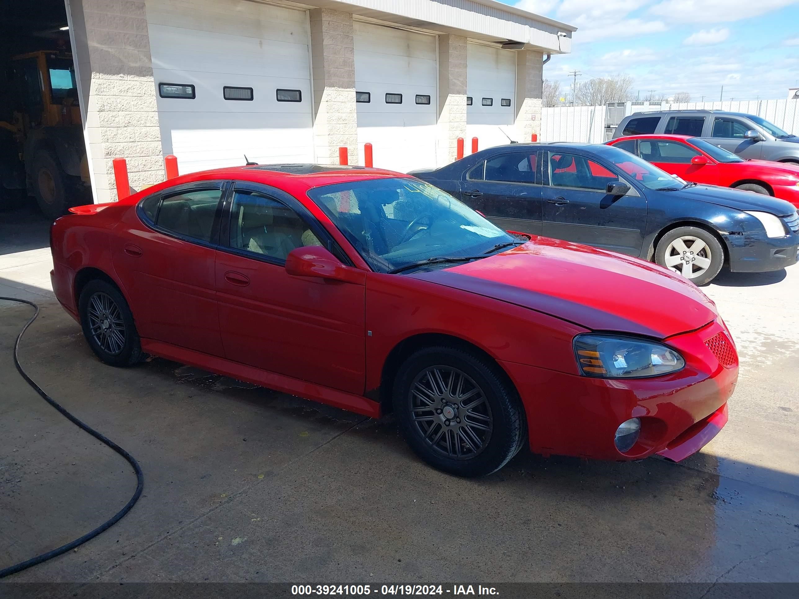 PONTIAC GRAND PRIX 2007 2g2wr554271174308