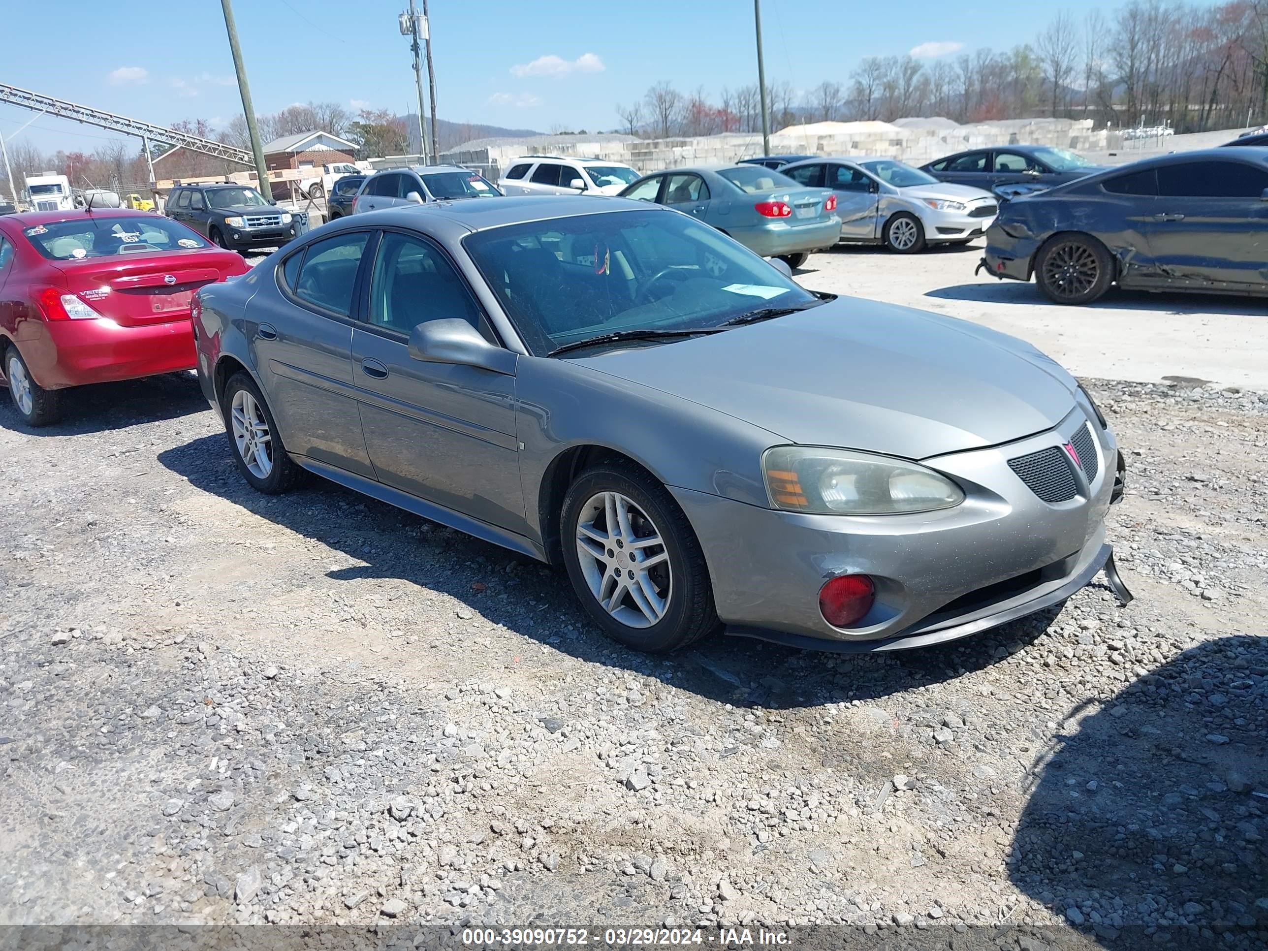 PONTIAC GRAND PRIX 2007 2g2wr554471181048