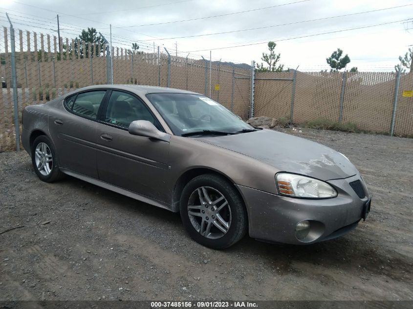 PONTIAC GRAND PRIX 2007 2g2wr554471183642