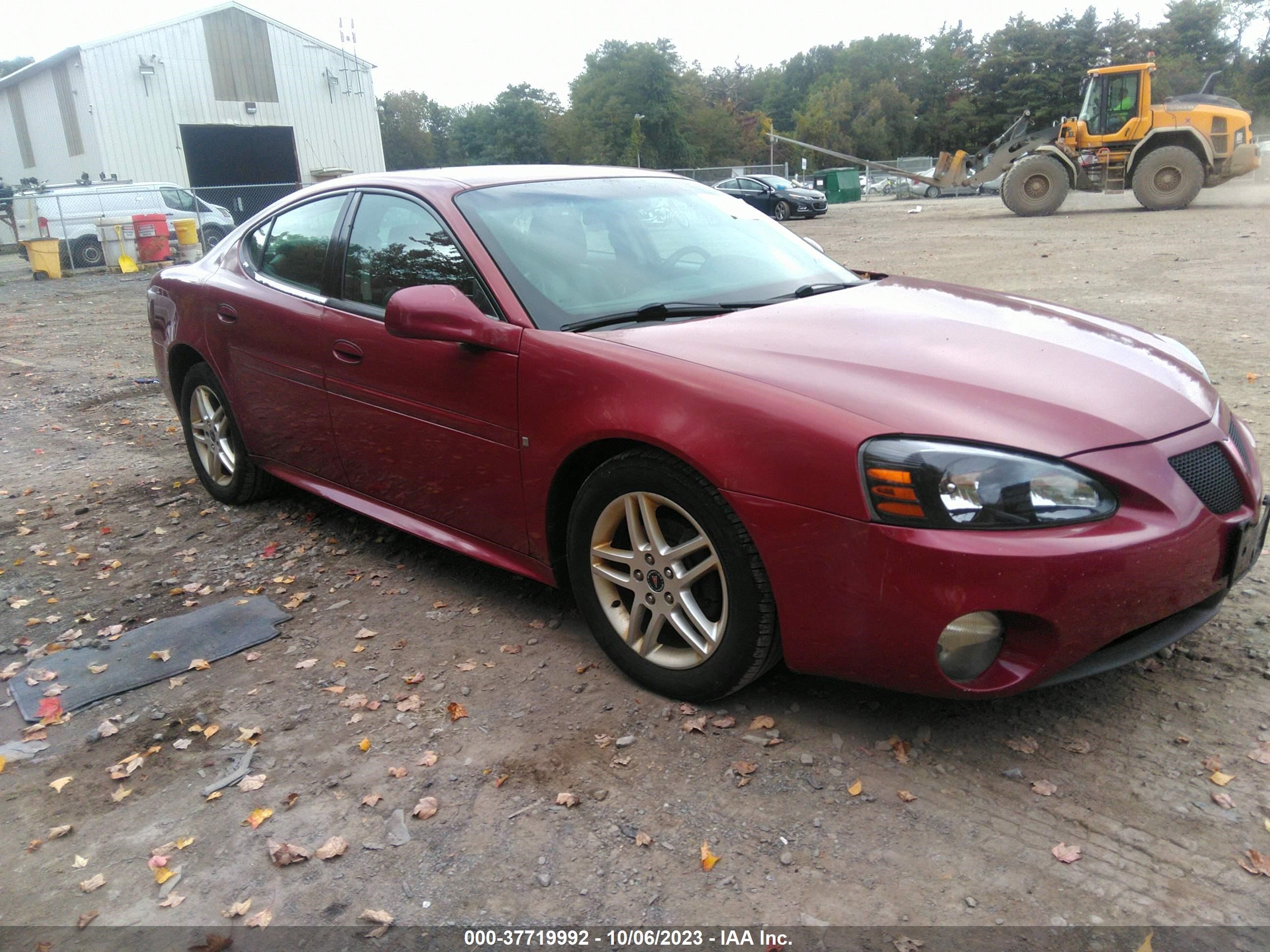 PONTIAC GRAND PRIX 2006 2g2wr554561152365