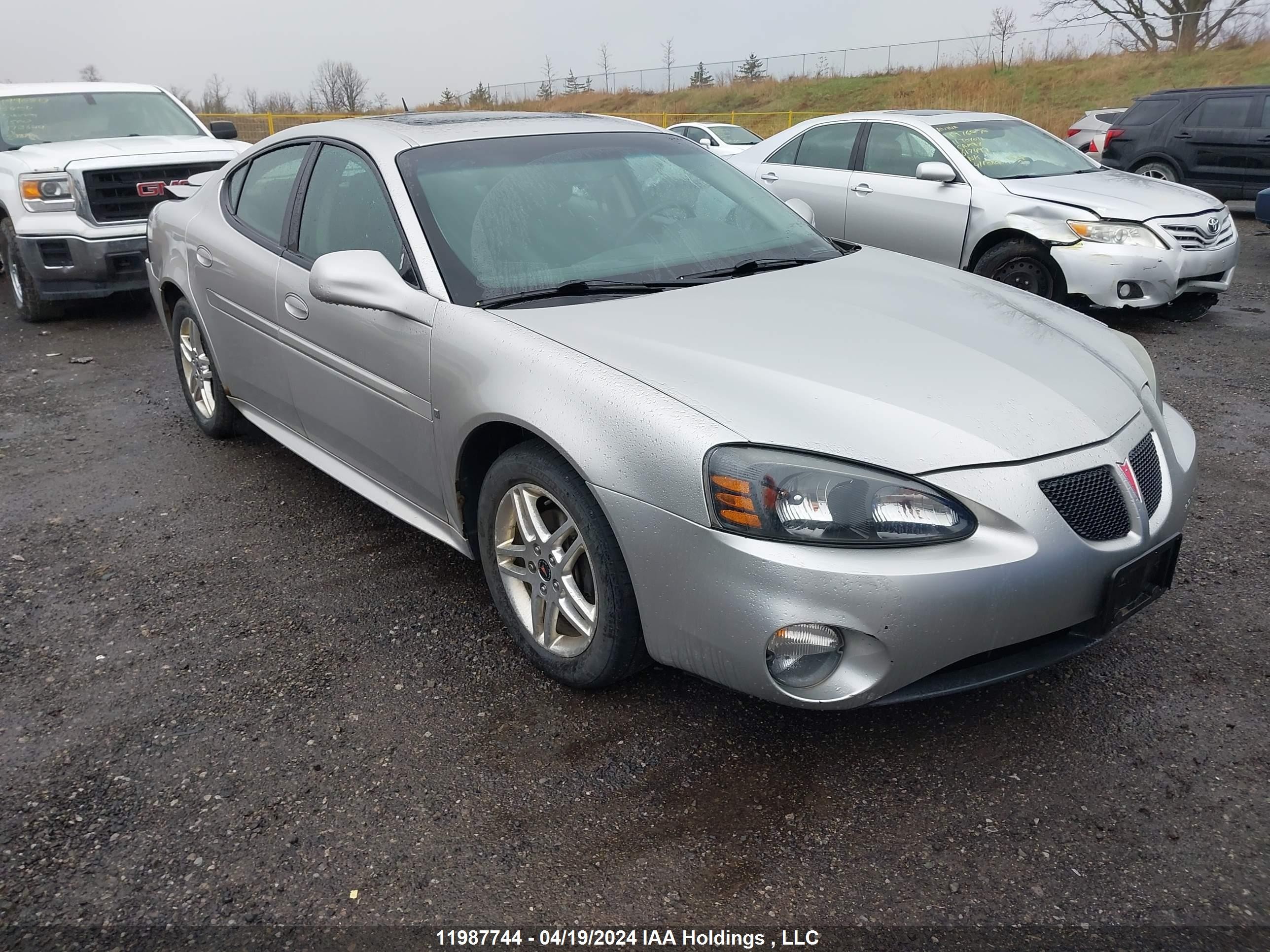 PONTIAC GRAND PRIX 2006 2g2wr554561199234