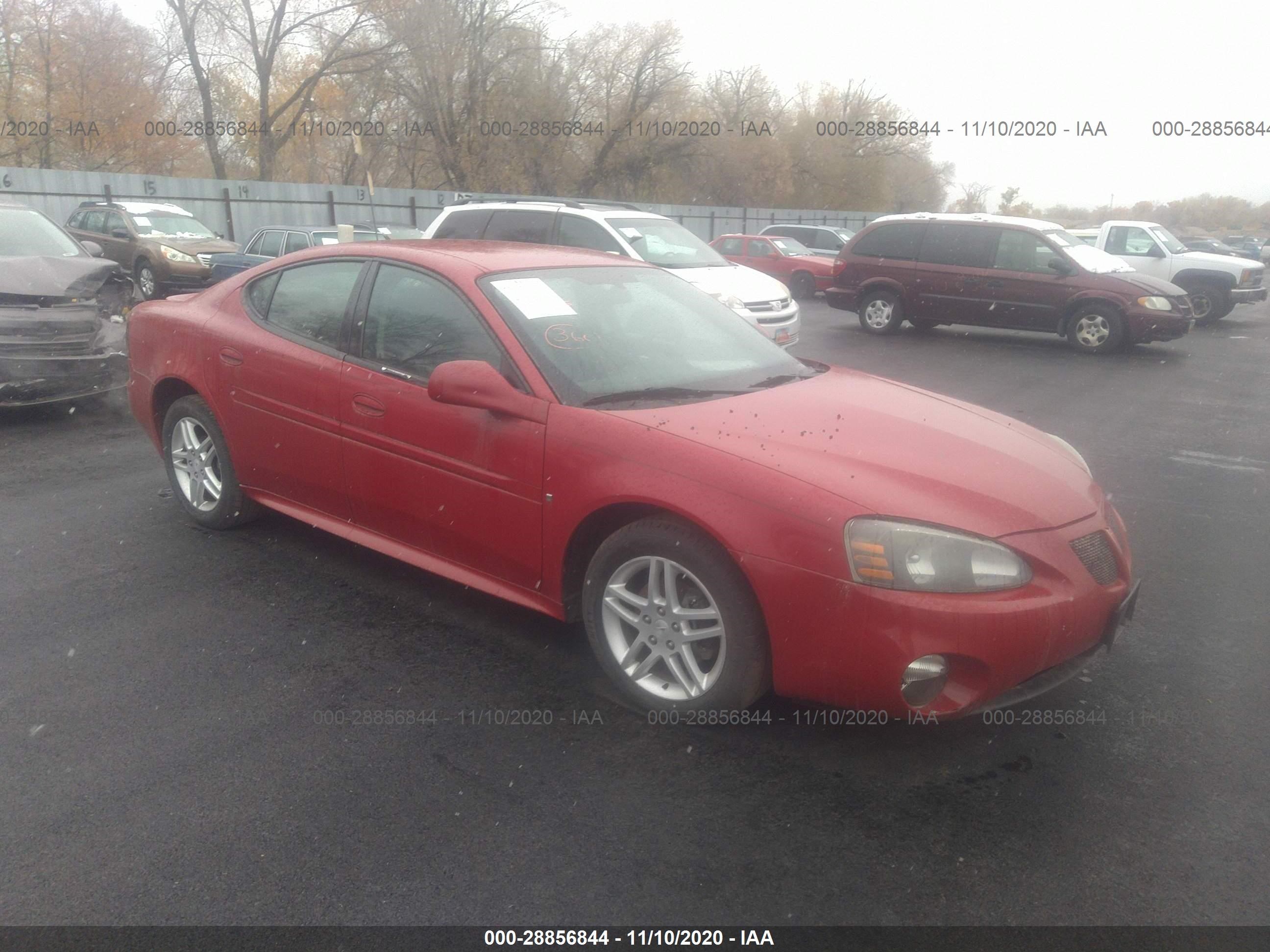 PONTIAC GRAND PRIX 2007 2g2wr554571100154