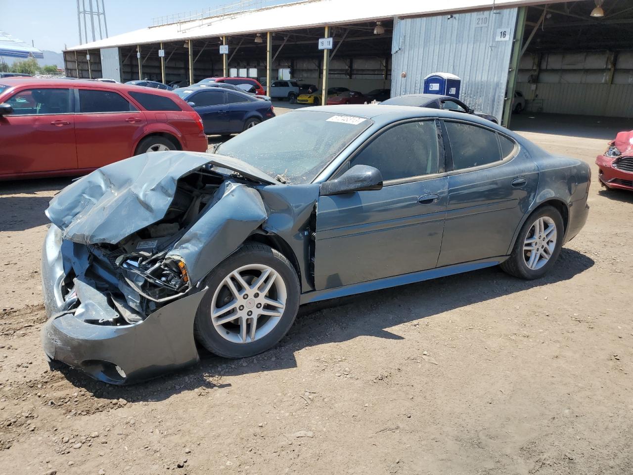 PONTIAC GRAND PRIX 2007 2g2wr554571147037