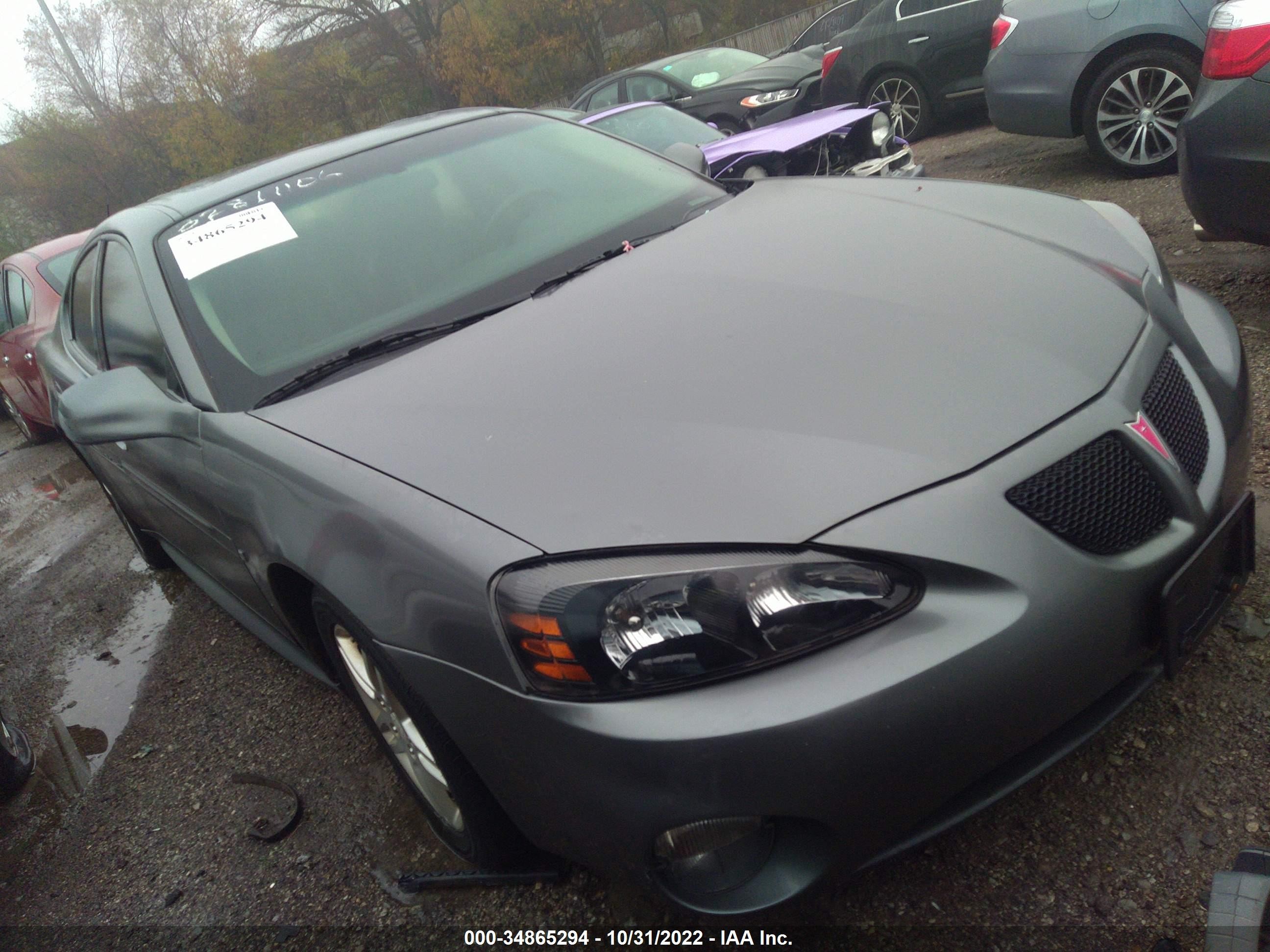 PONTIAC GRAND PRIX 2007 2g2wr554571148737