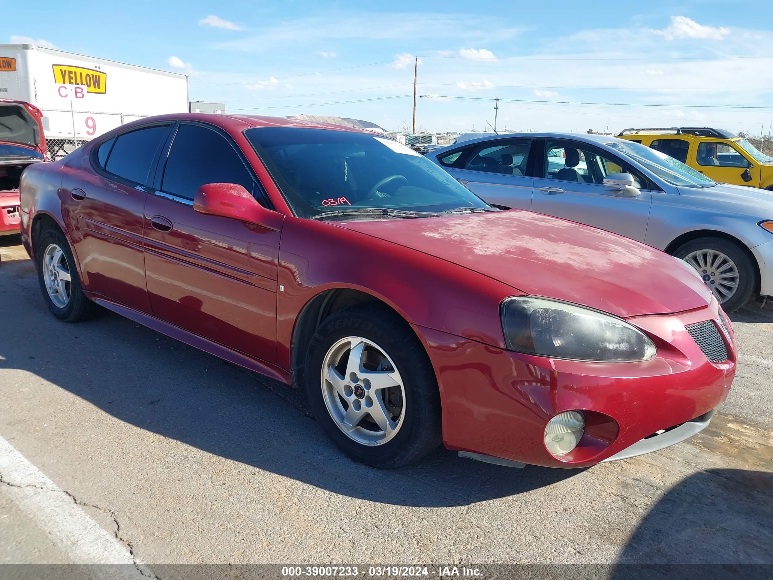 PONTIAC GRAND PRIX 2006 2g2wr554661160958