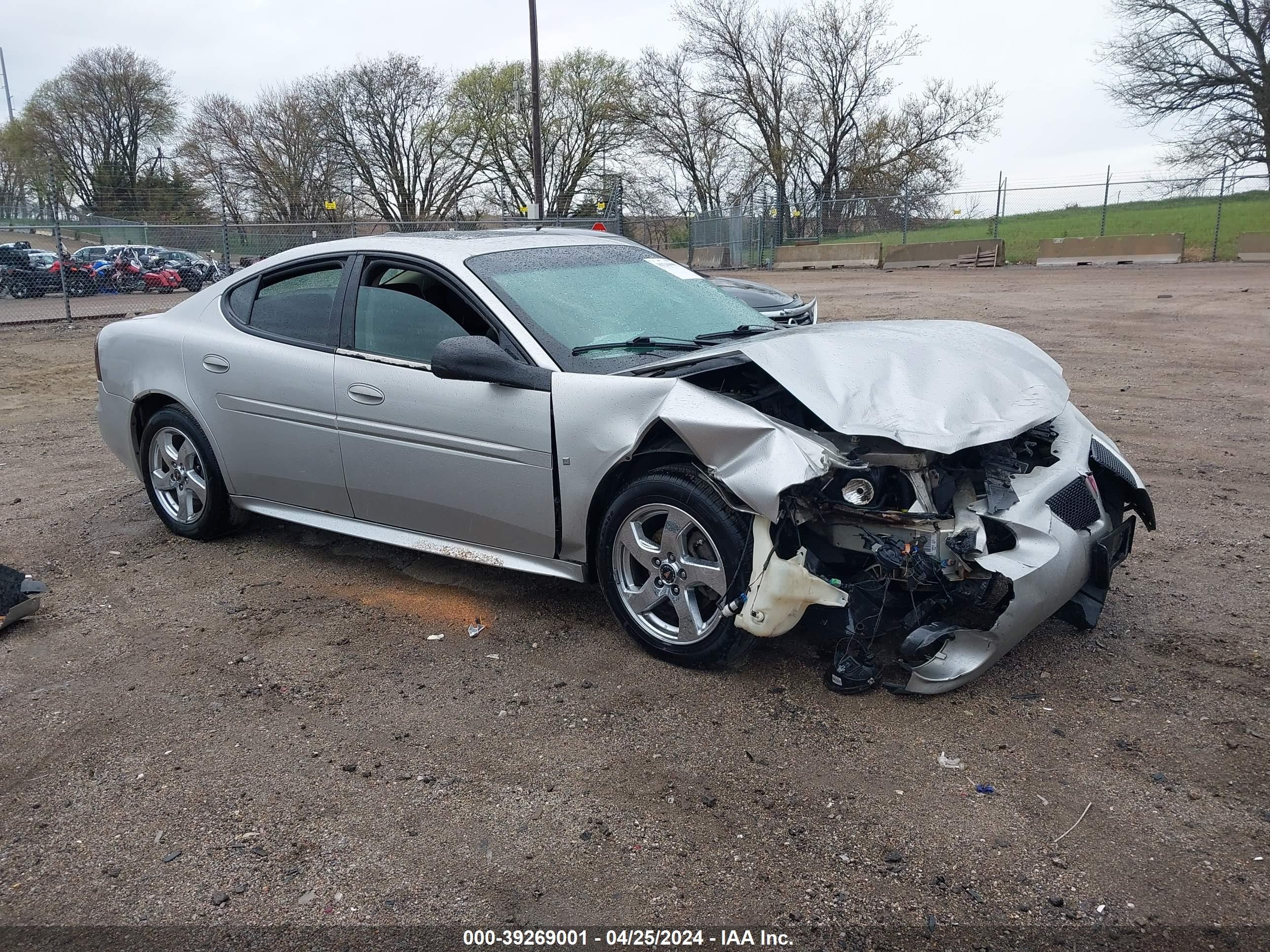 PONTIAC GRAND PRIX 2006 2g2wr554661190171