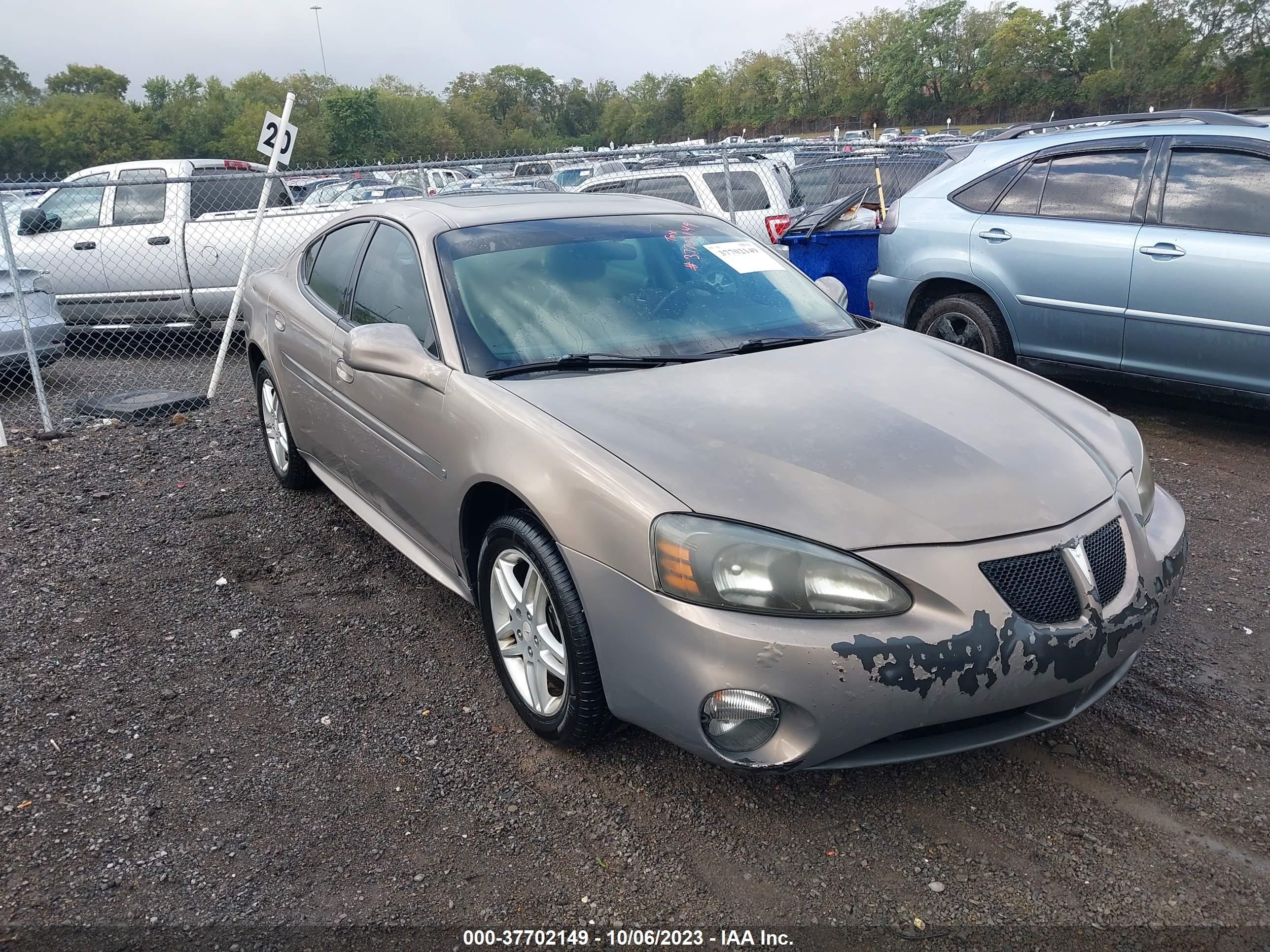 PONTIAC GRAND PRIX 2007 2g2wr554671153767