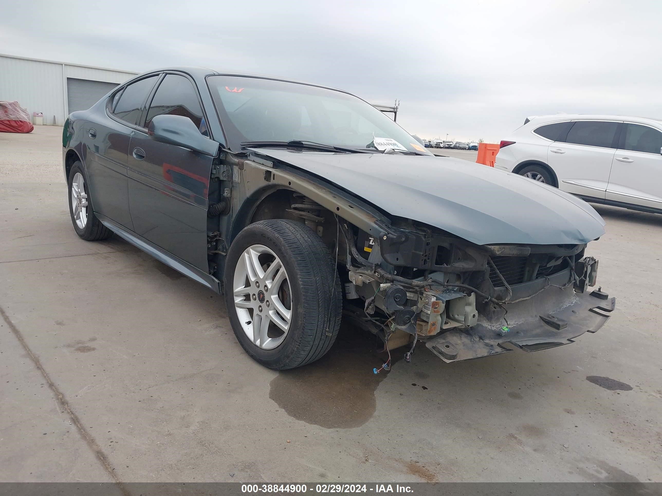 PONTIAC GRAND PRIX 2006 2g2wr554761144770