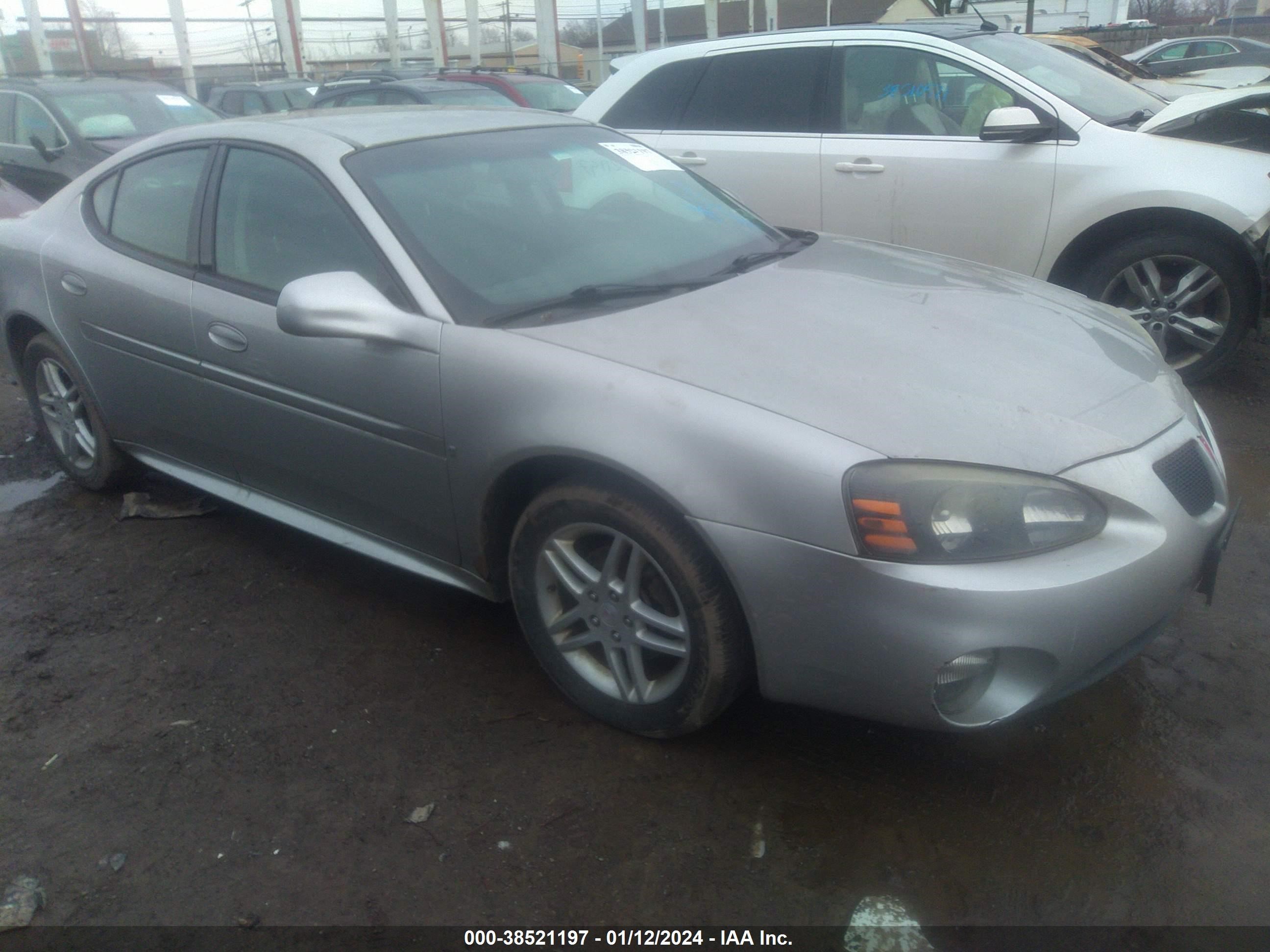 PONTIAC GRAND PRIX 2007 2g2wr554771170349