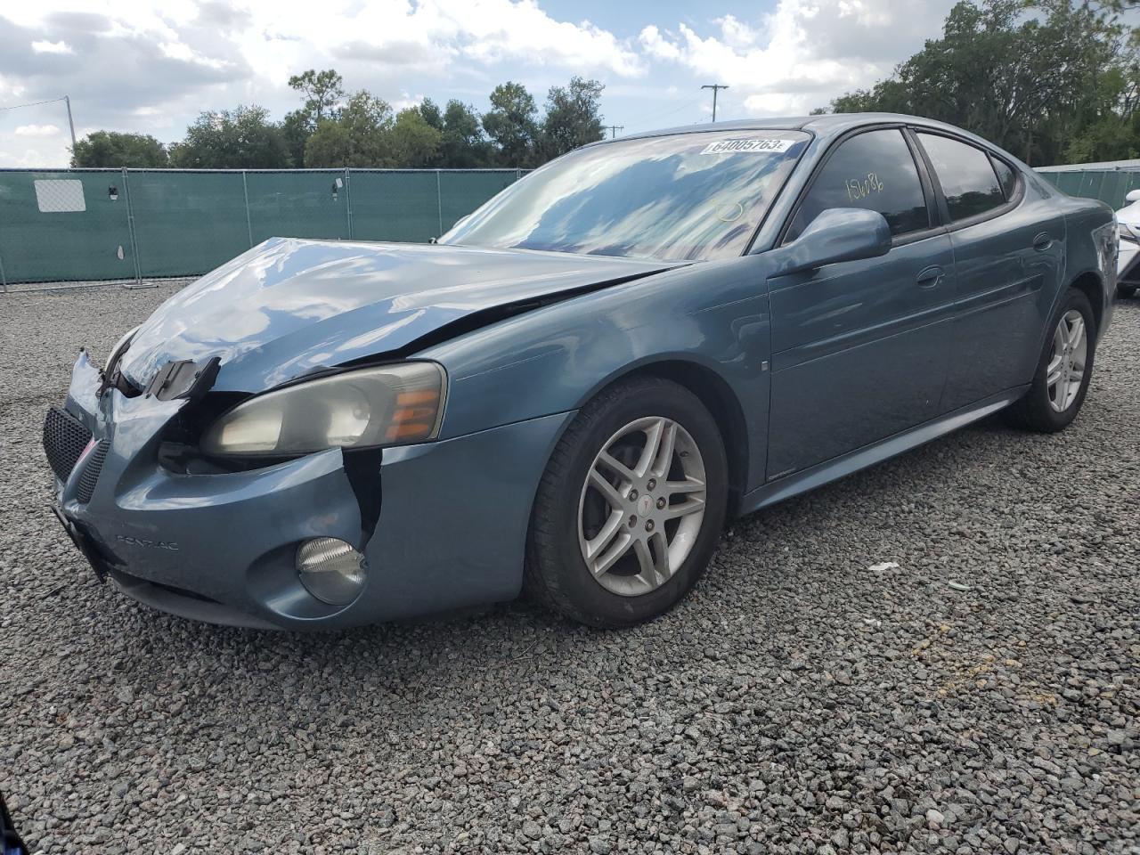 PONTIAC GRAND PRIX 2007 2g2wr554871128465