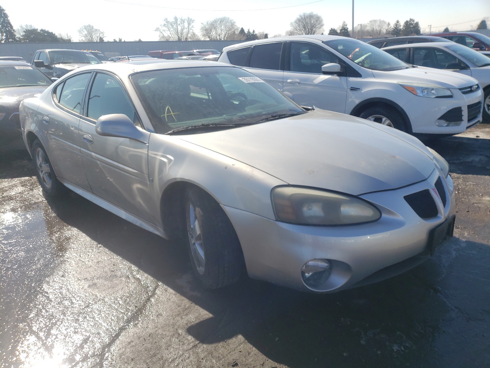 PONTIAC GRAND PRIX 2007 2g2wr554x71220693