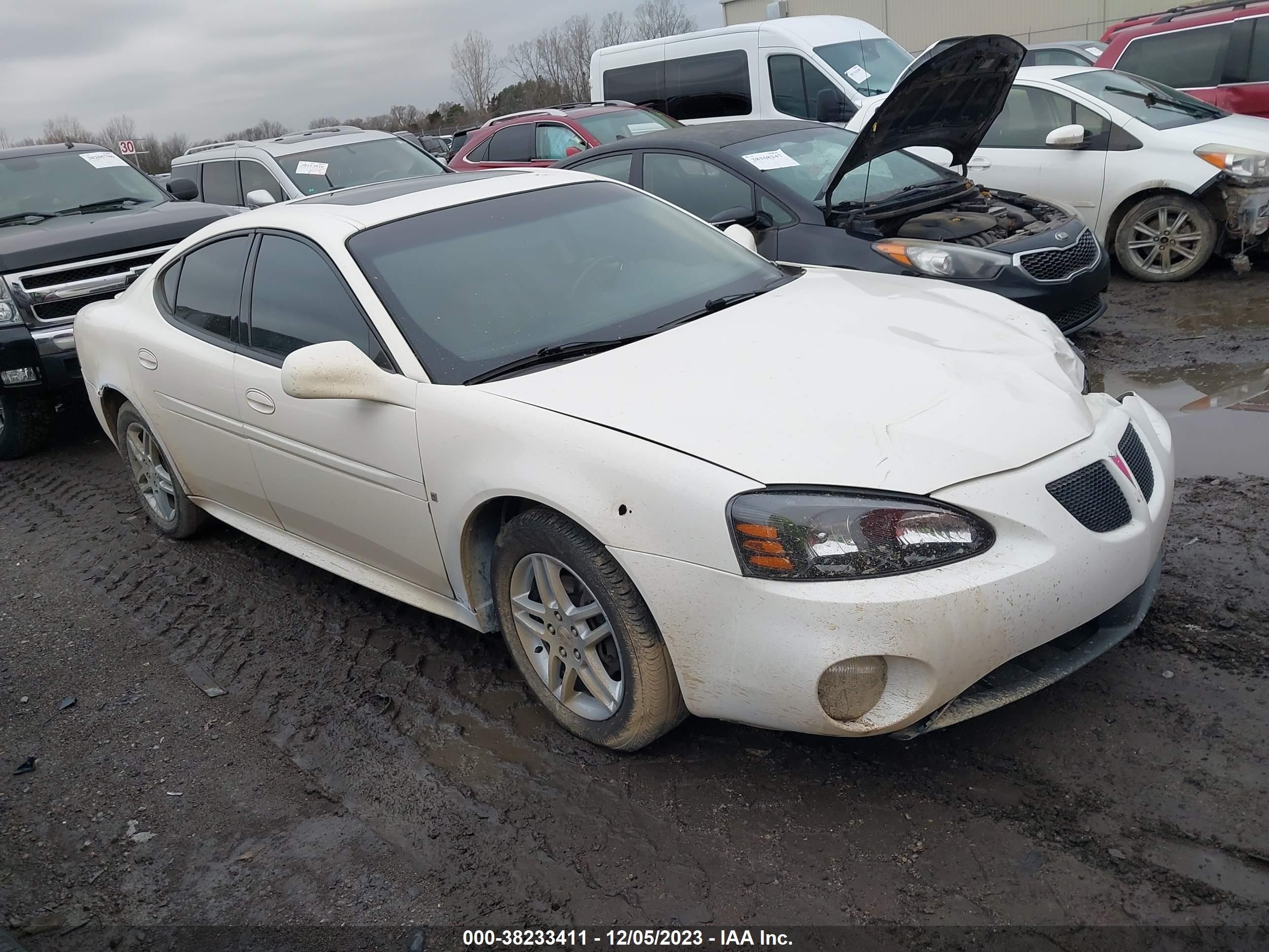 PONTIAC GRAND PRIX 2006 2g2wr584261310818