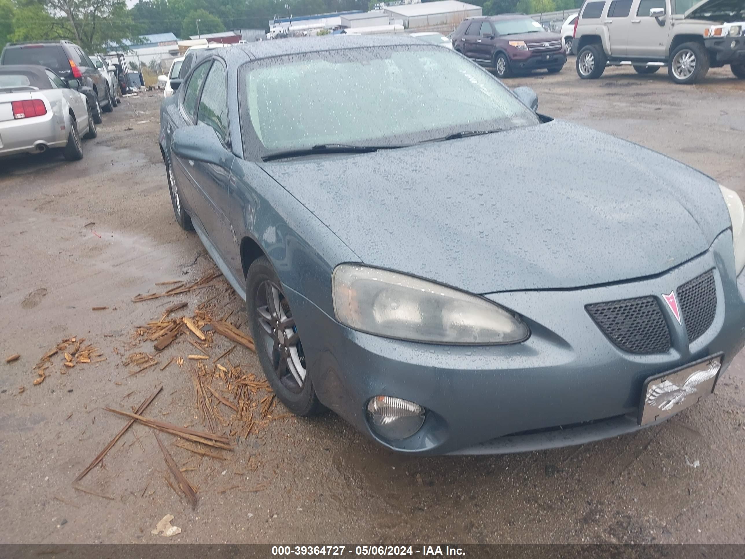 PONTIAC GRAND PRIX 2007 2g2wr584471112484